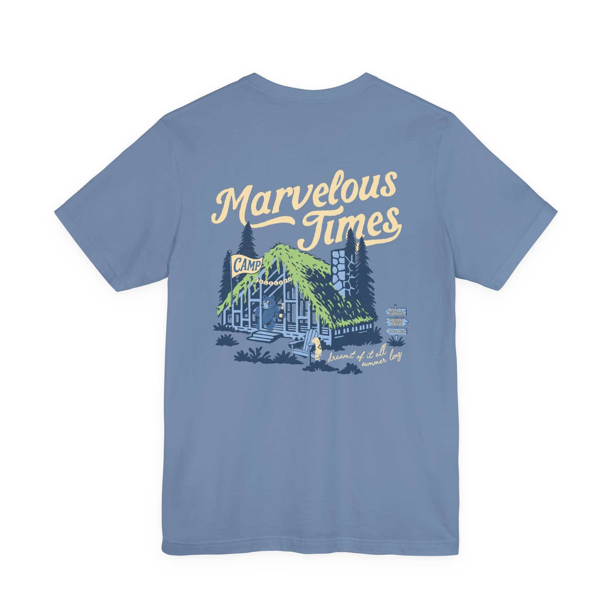 Camp Marvelous Times Bella Canvas Soft Tee
