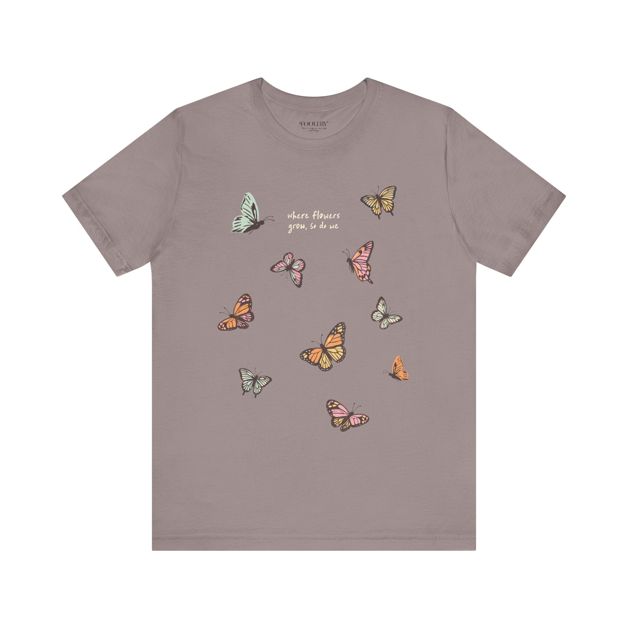 Where Flowers Grow Bella Canvas Soft Tee