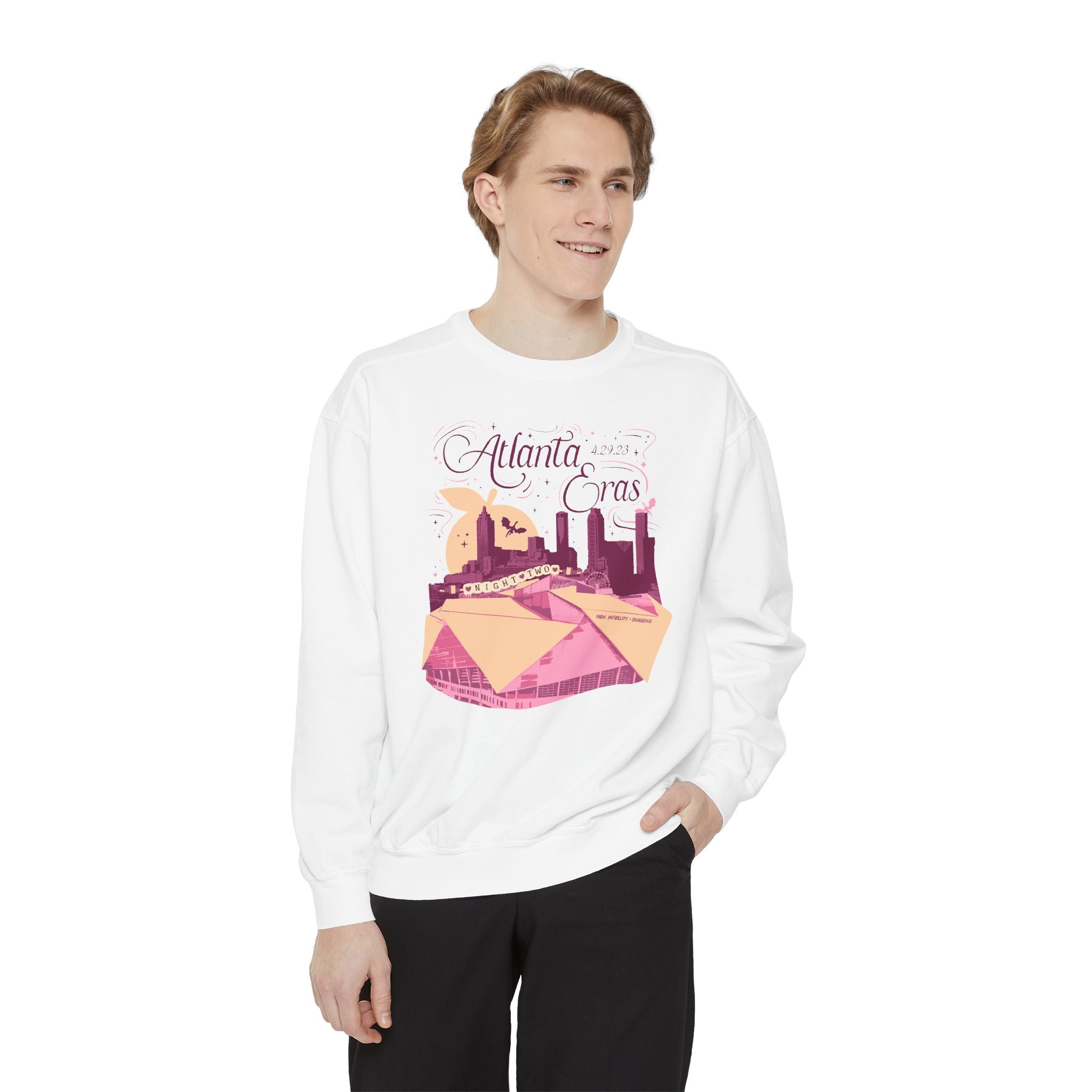 Atlanta Eras Night Two Crewneck