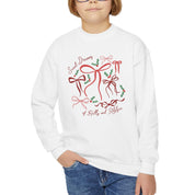 Kid's Sweet Dreams of Holly and Ribbon Crewneck Sweatshirt