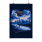 Navy Night Two Arlington Eras Tour Poster