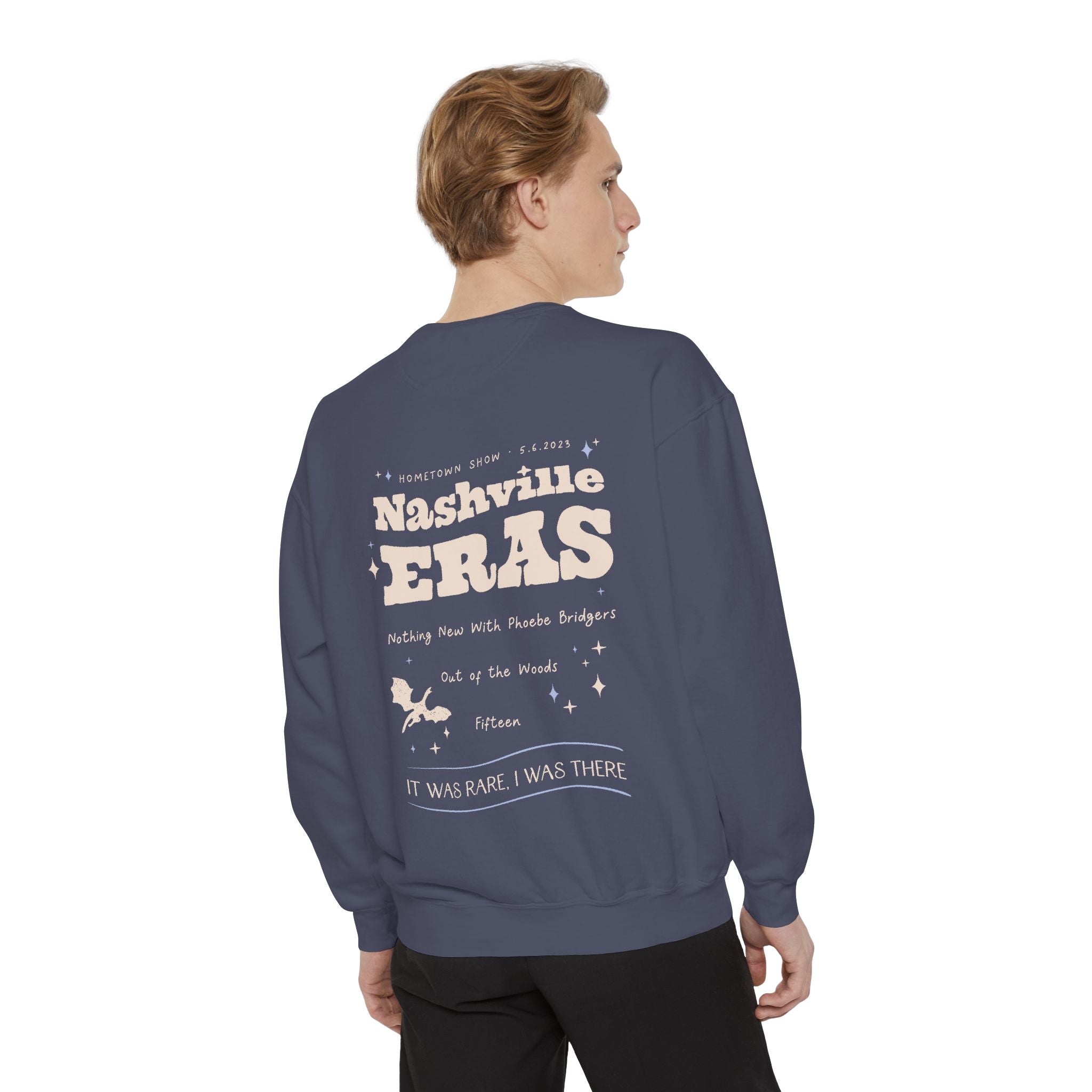Night Two Nashville Eras Tour Skyline Crewneck