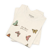 Where Flowers Grow Bella Canvas Soft Tee