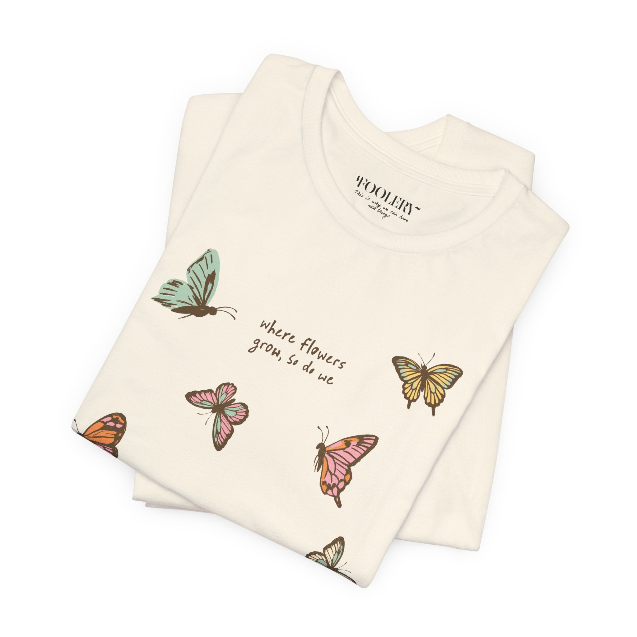 Where Flowers Grow Bella Canvas Soft Tee