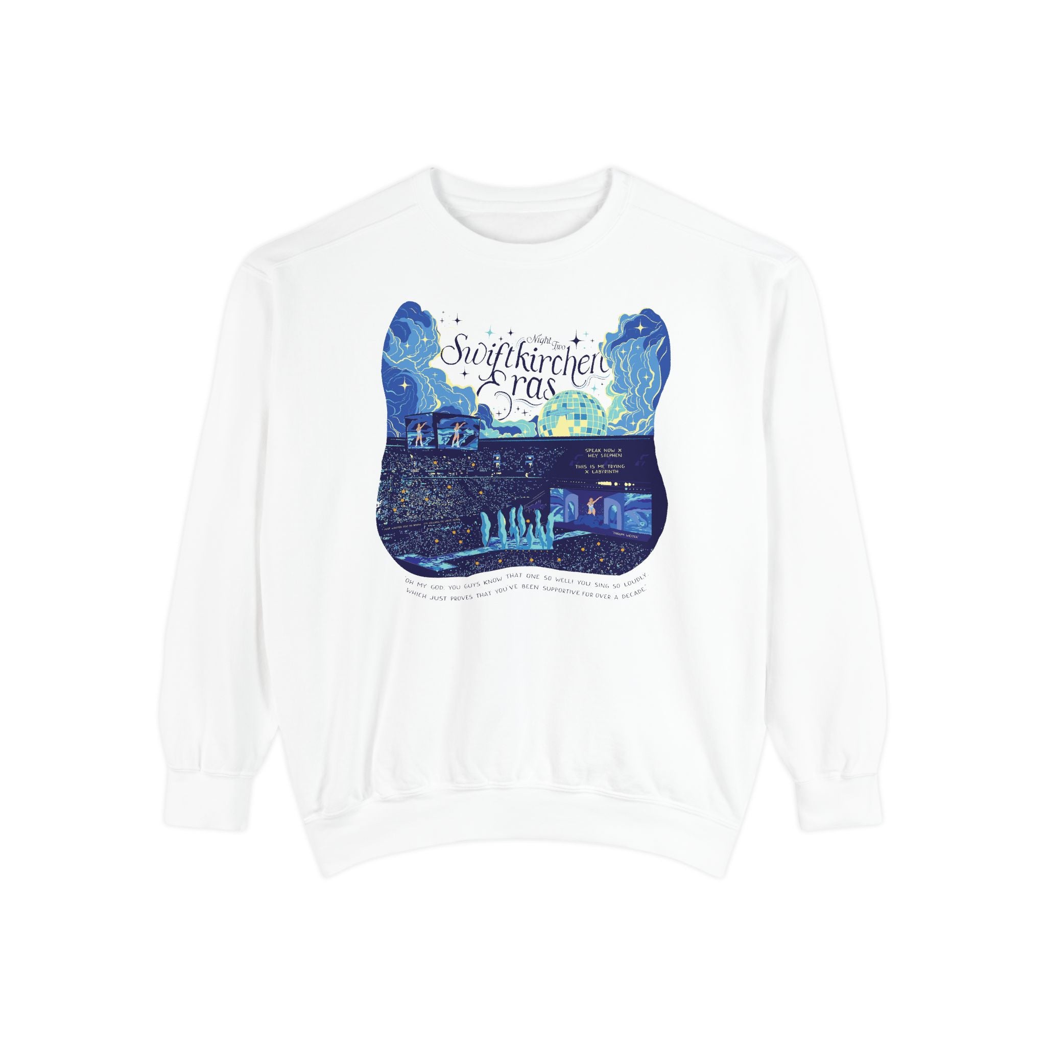 Gelsenkirchen Eras Night Two Crewneck