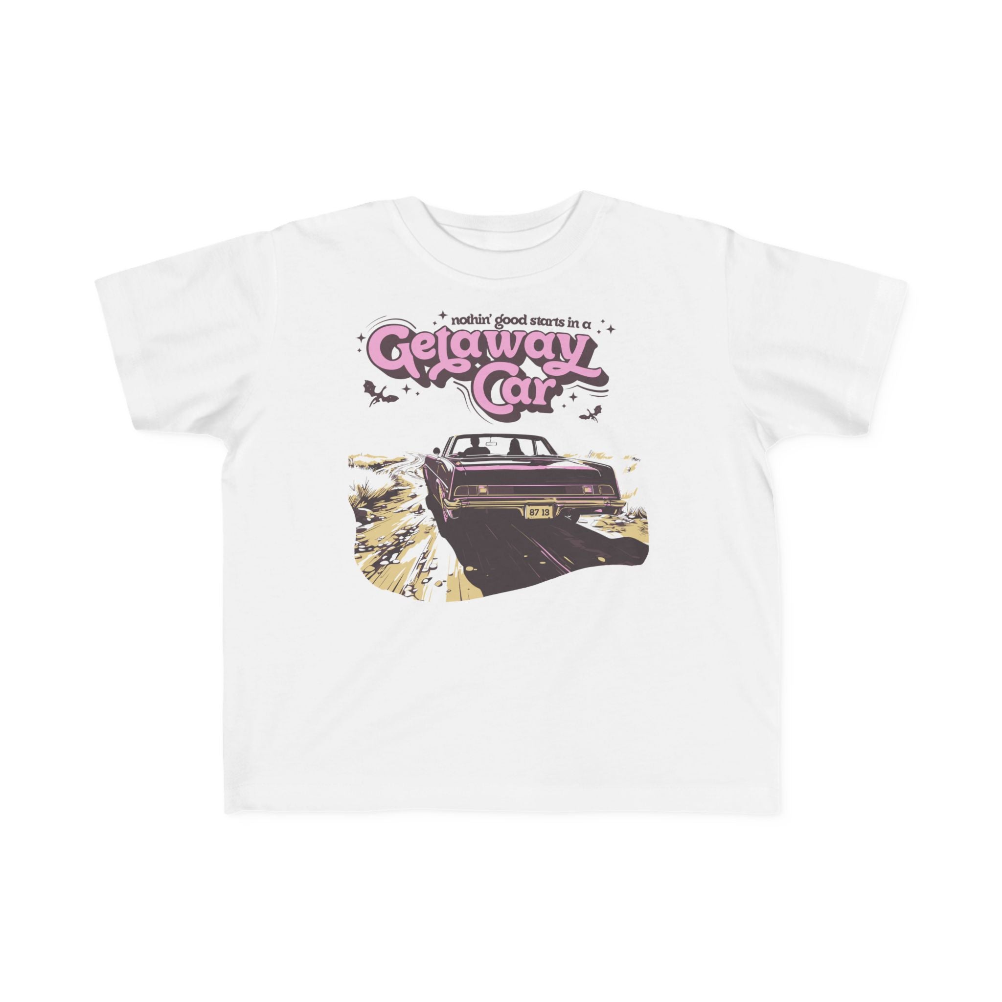 Toddler's Getaway Car Tee