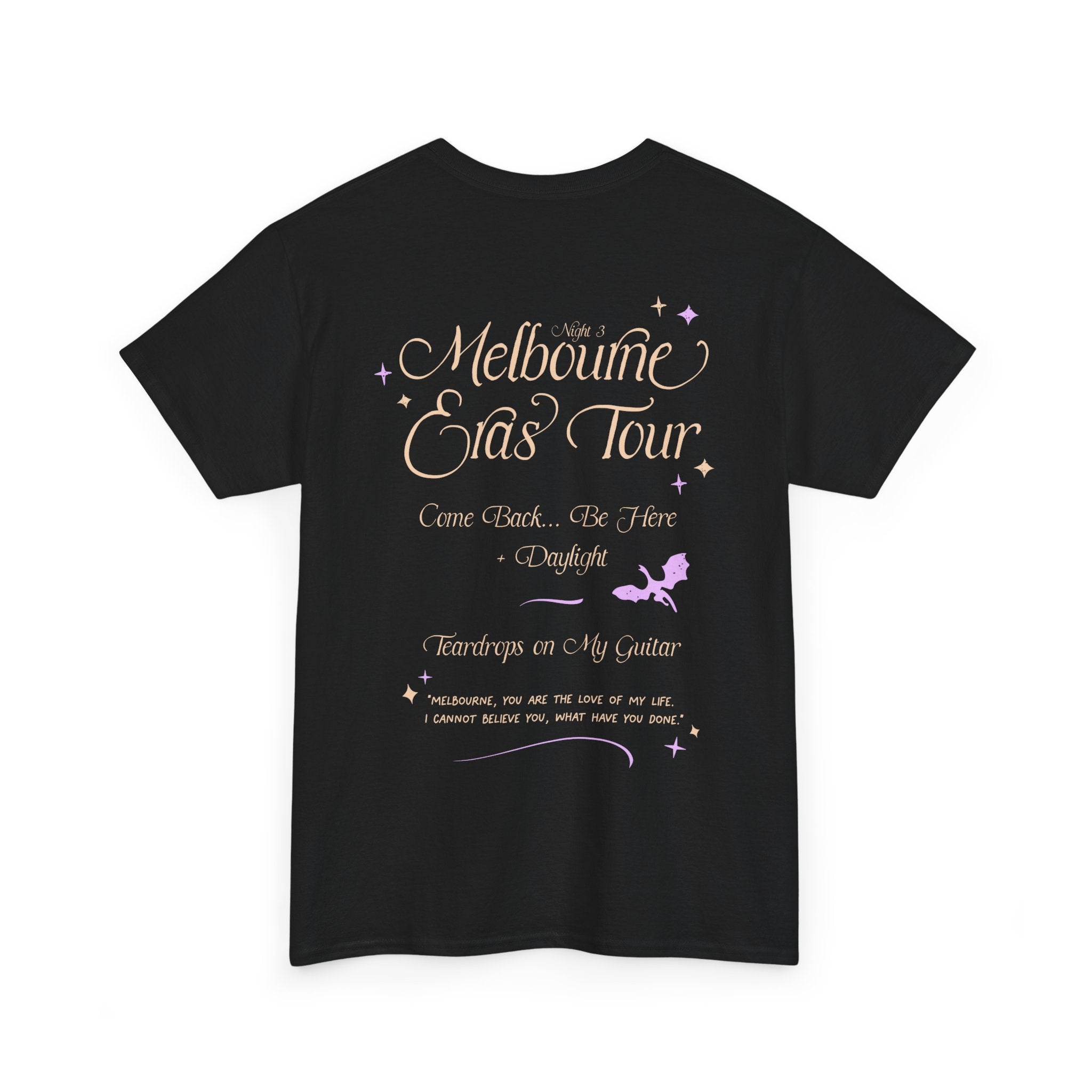 Night Three Melbourne Eras Tour Tee