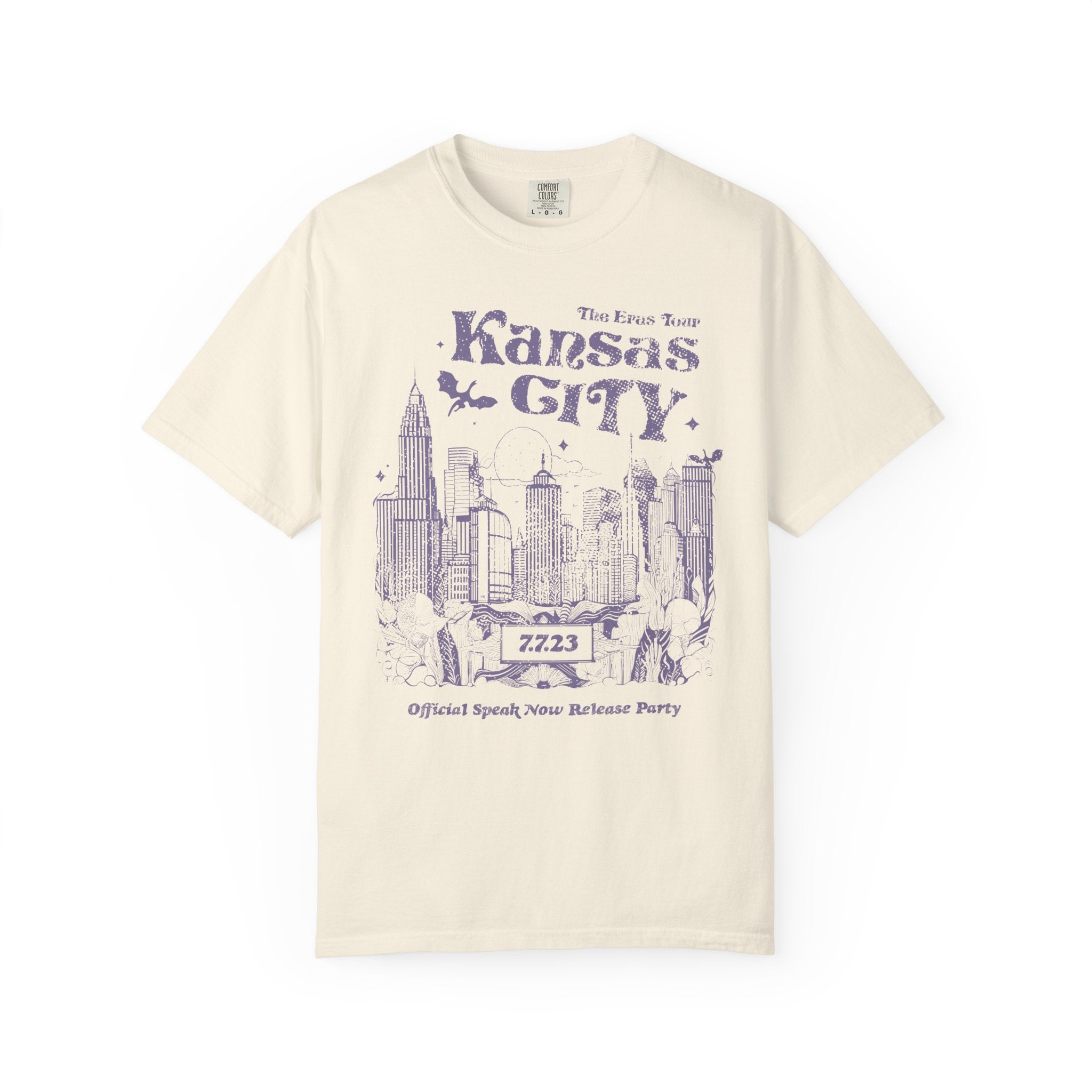 Kansas City Eras Night One Tee