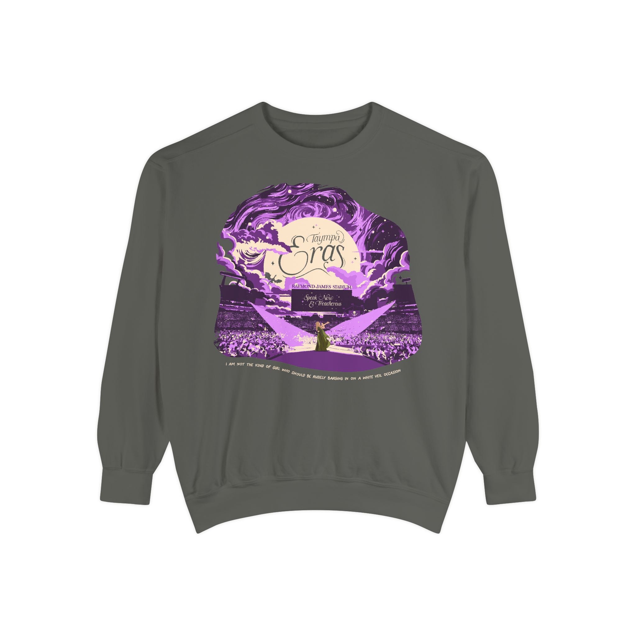 Night One Tampa Eras Crewneck