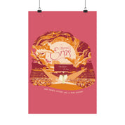 Pink Night Three Tampa Eras Tour Poster