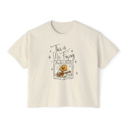 This is Me Frying Crop Top