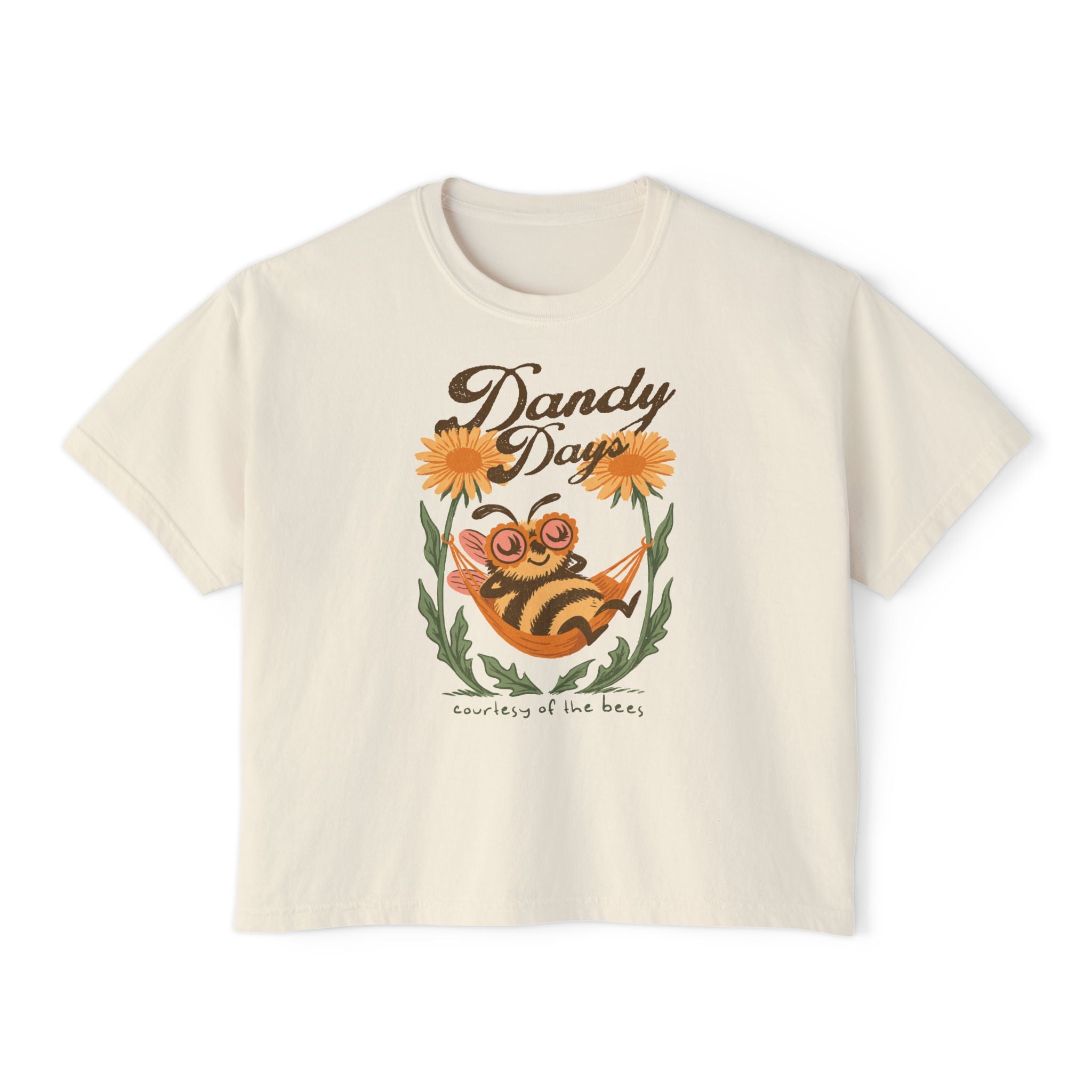 Dandy Days Crop Top