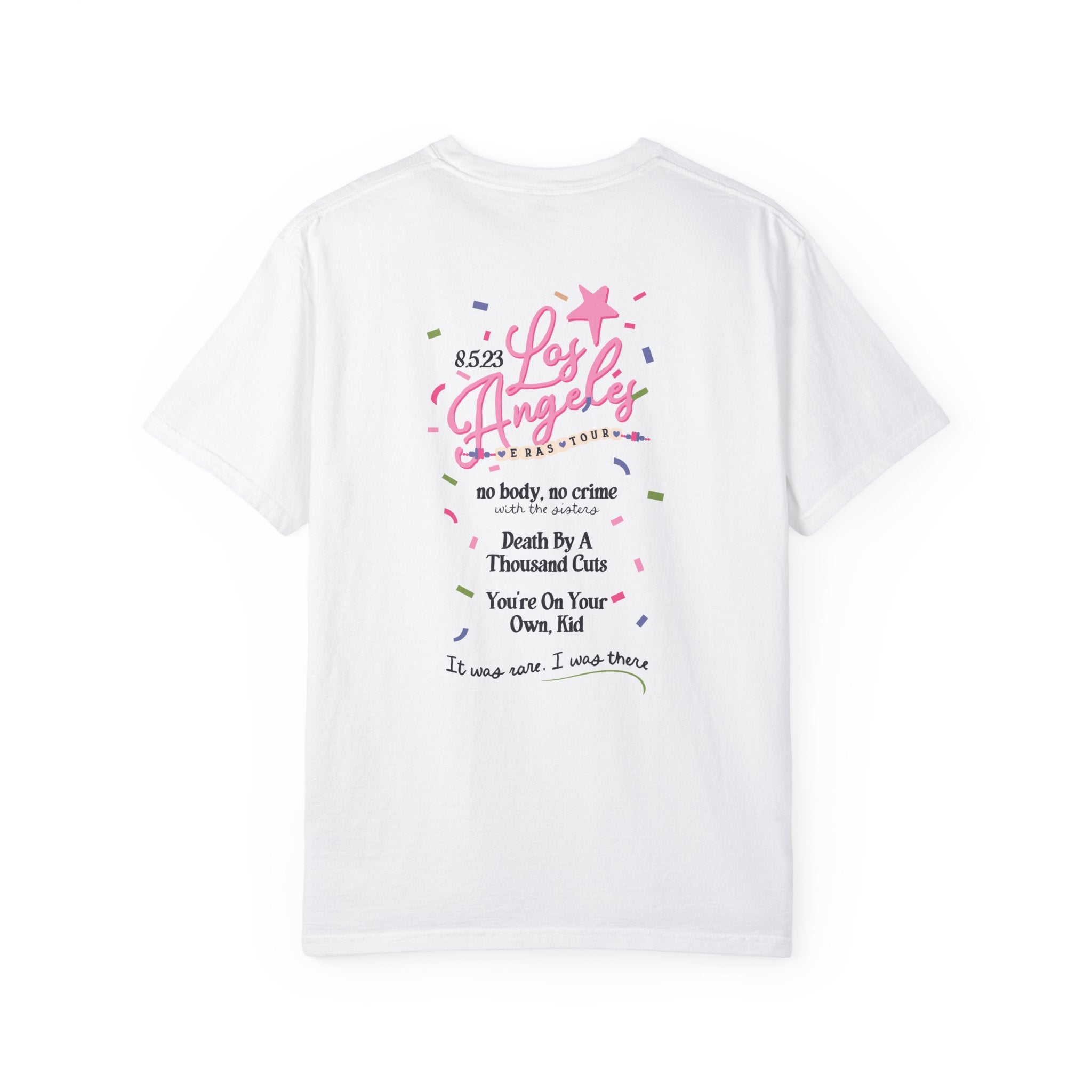 Los Angeles Eras Night Three Taylorwood Tee
