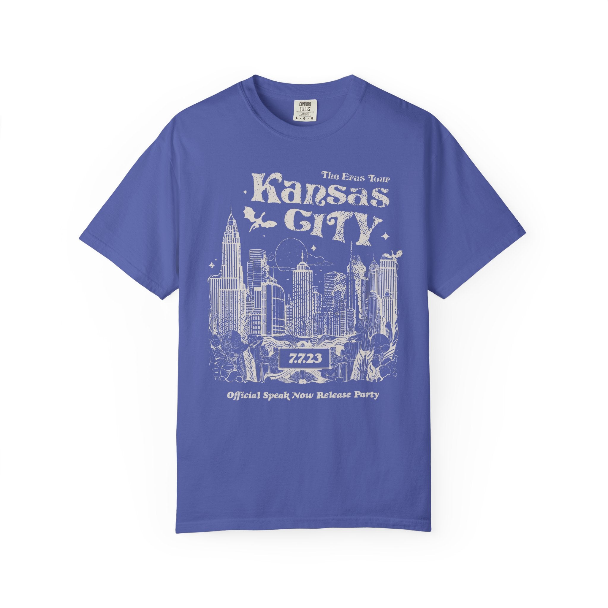 Kansas City Eras Night One Tee