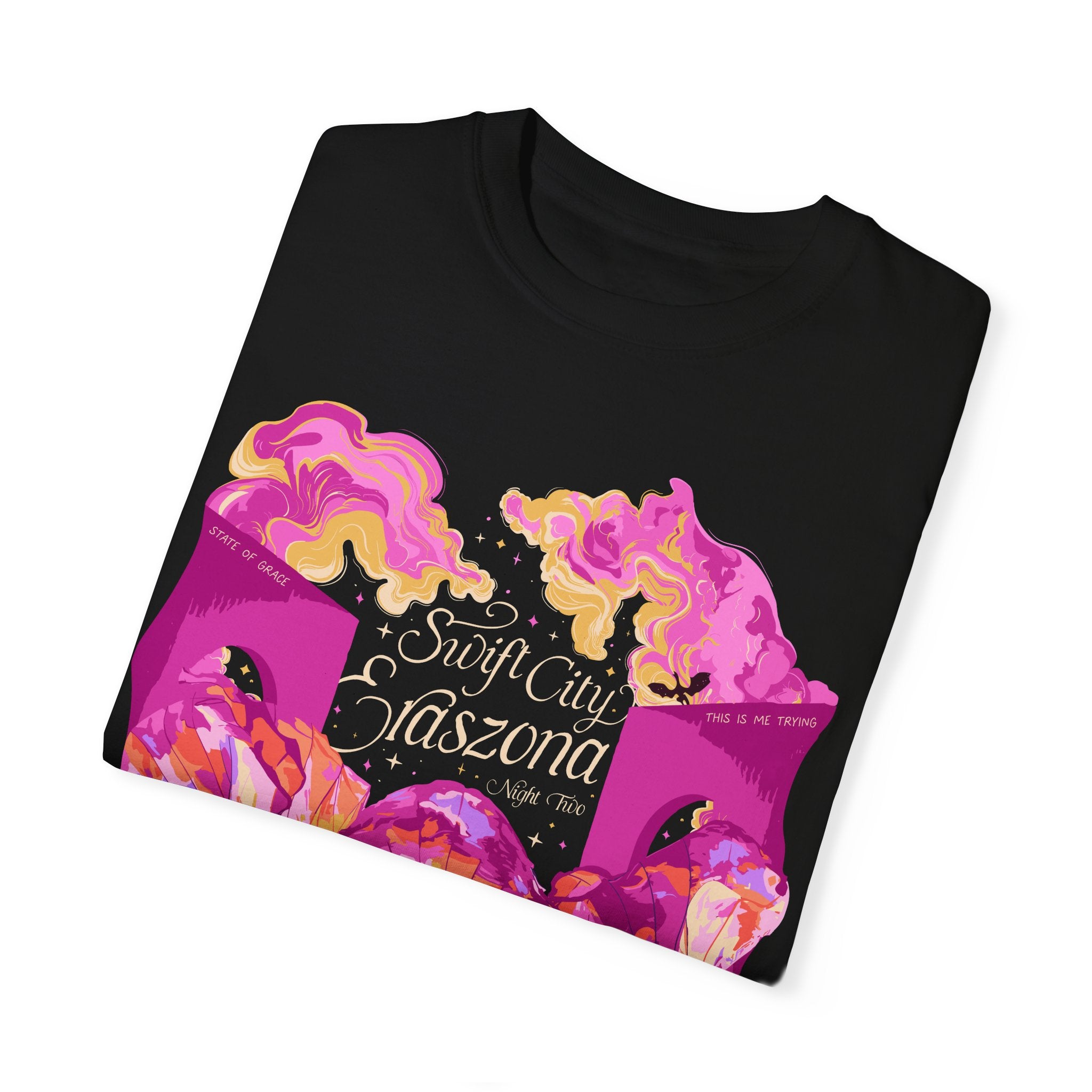 Night Two Glendale, Eraszona Eras Tee