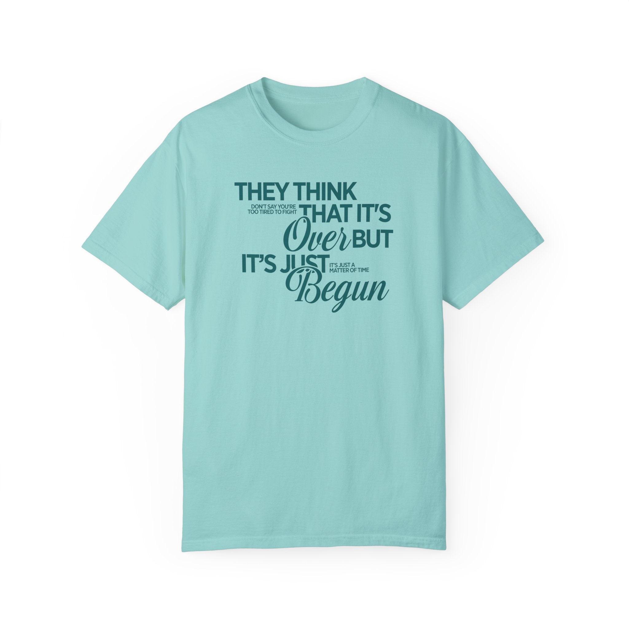 It's Just Begun Tee