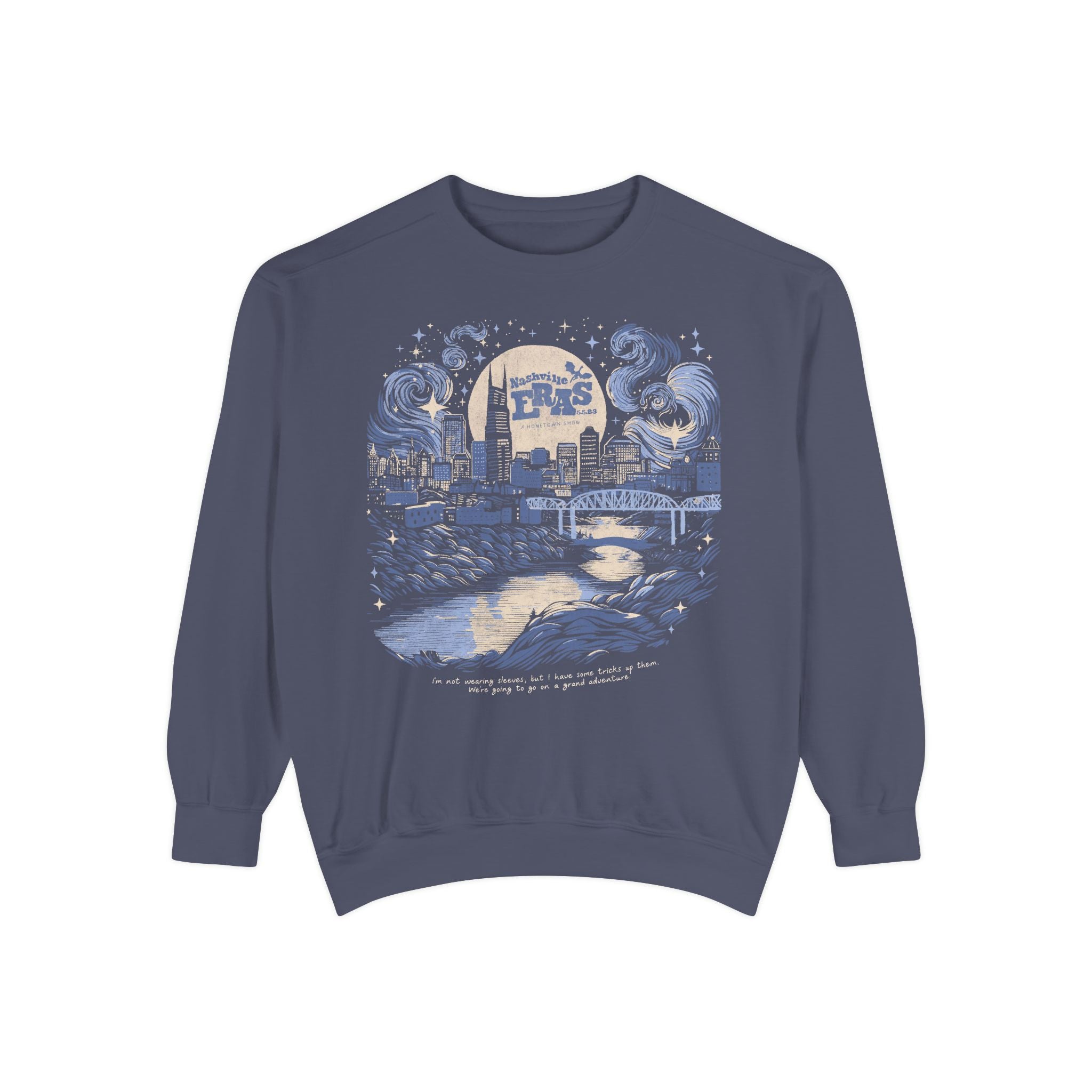 Night One Nashville Eras Tour Skyline Crewneck