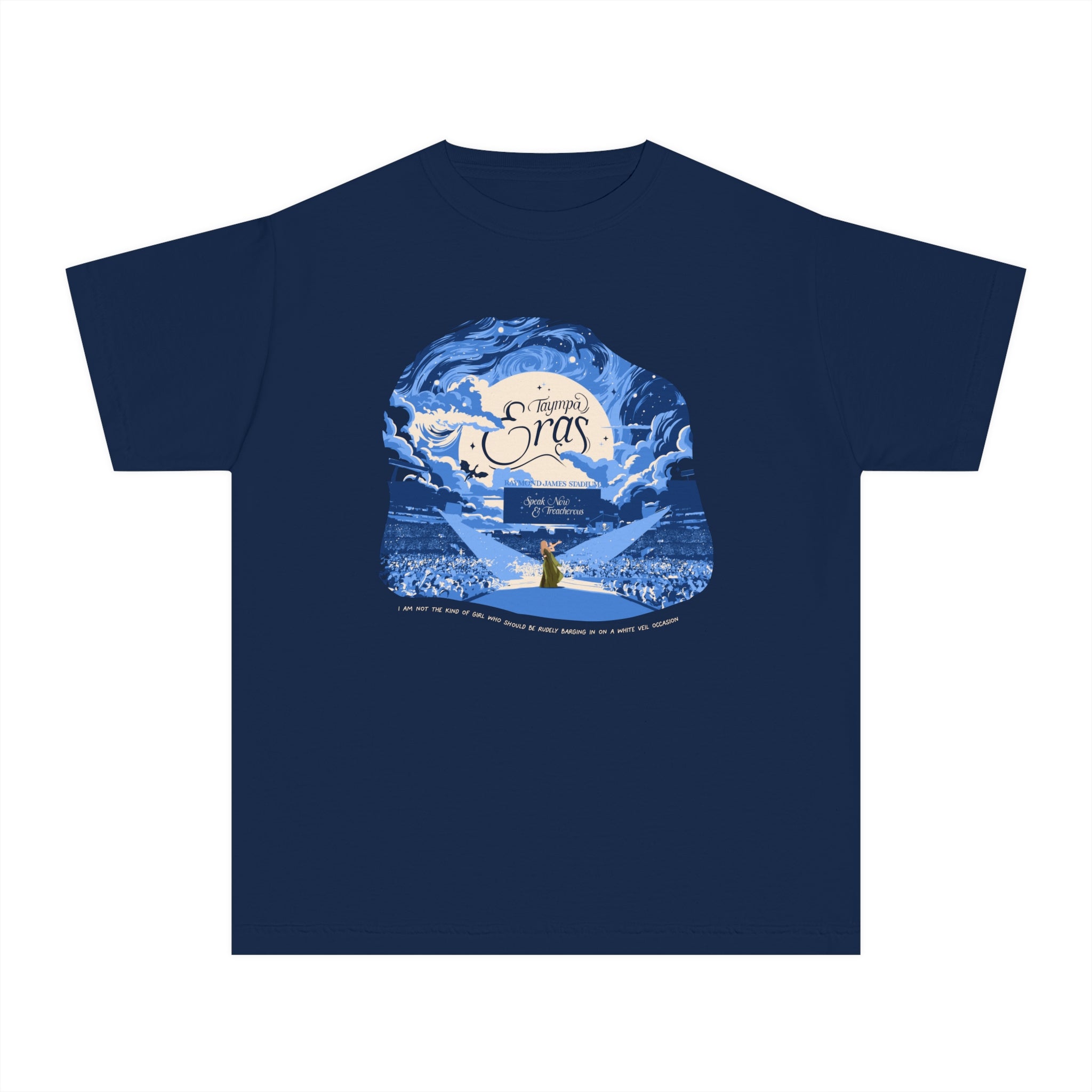 Kid's Night One Tampa Eras Tour Tee