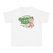 Kid's We Can Leave the Christmas Lights Up Tee