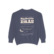 Night Three Nashville Eras Skyline Crewneck