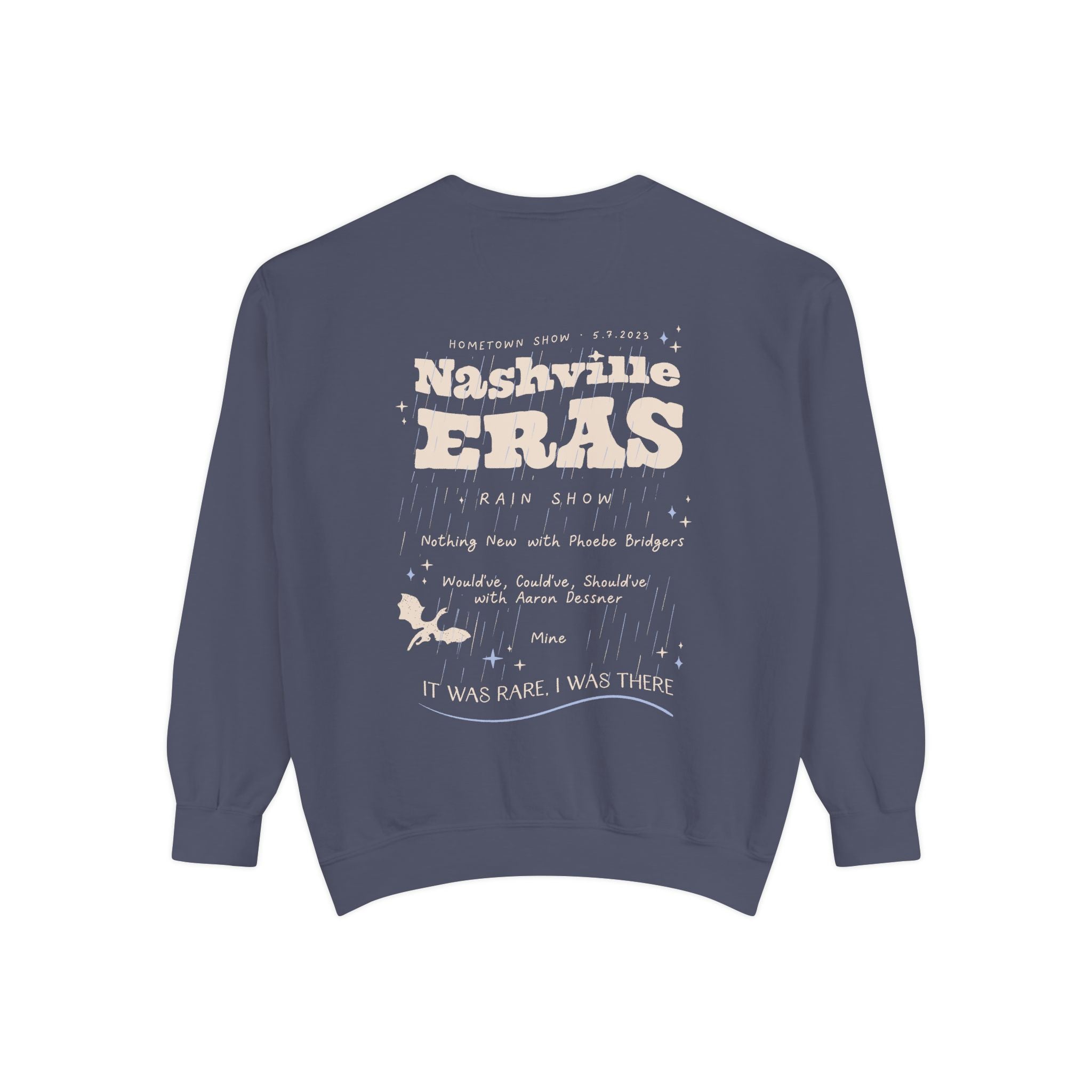 Night Three Nashville Eras Skyline Crewneck