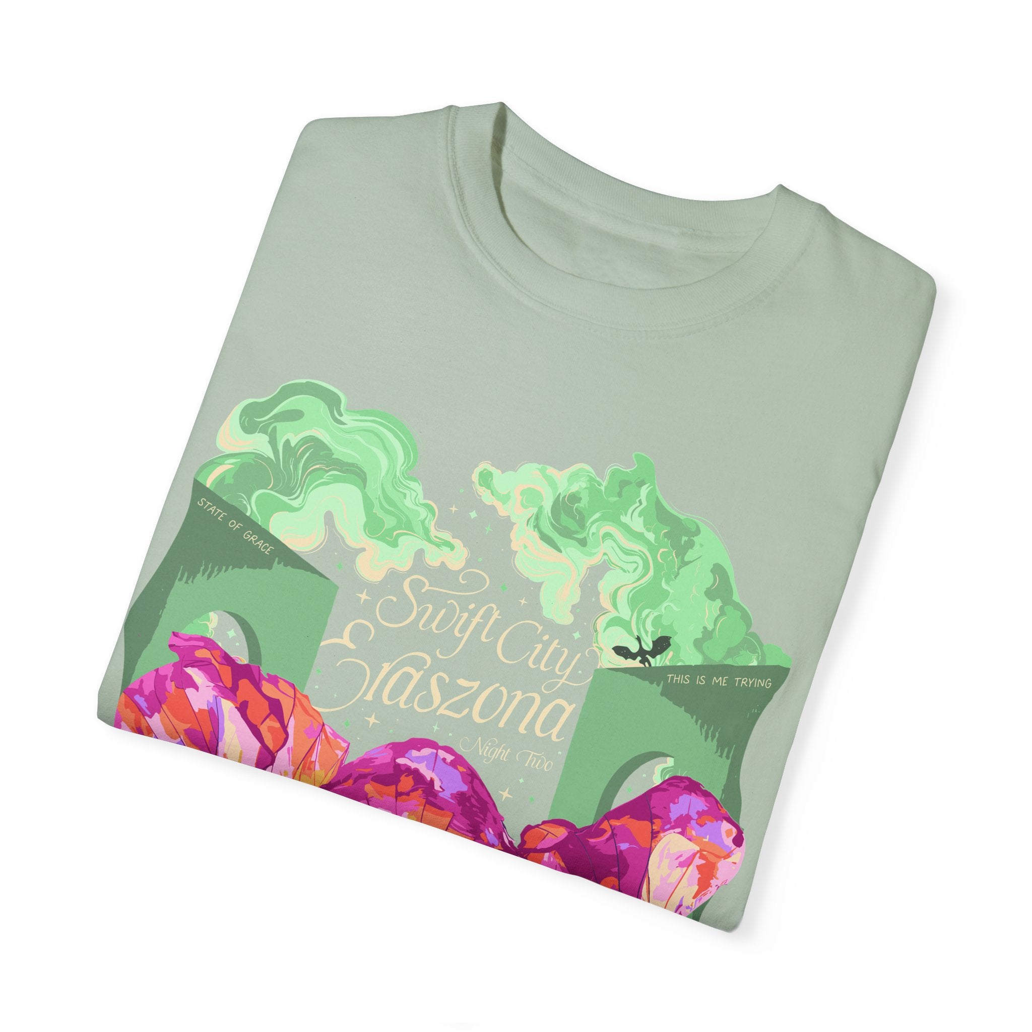 Night Two Glendale, Eraszona Eras Tee