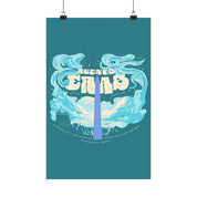 Blue Night One Buenos Aires Eras Tour Poster