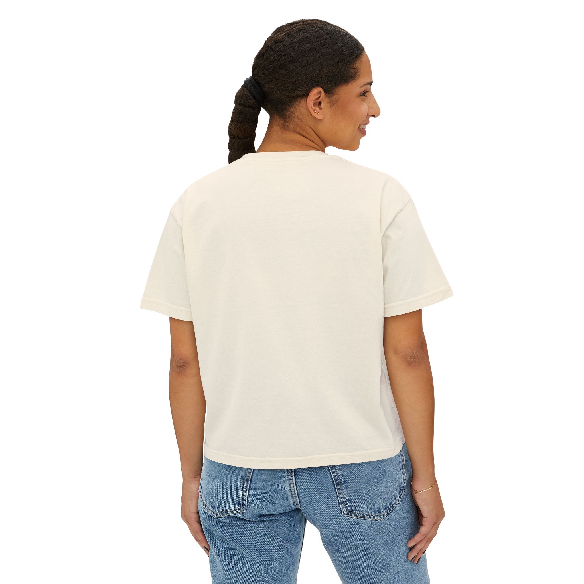 Sunflower Fields Forever Comfort Colors Crop Top
