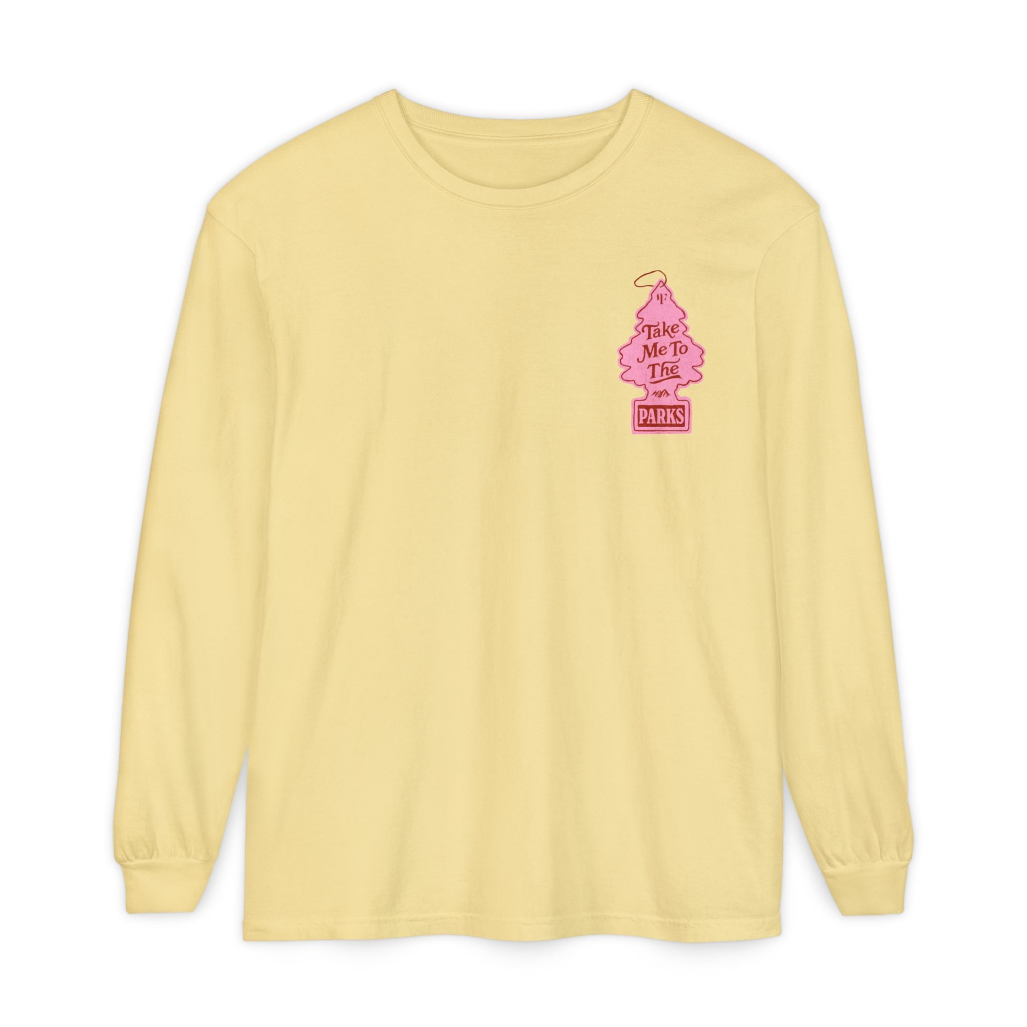 Dreamers in The Trees Sleeve Long-Sleeve Tee