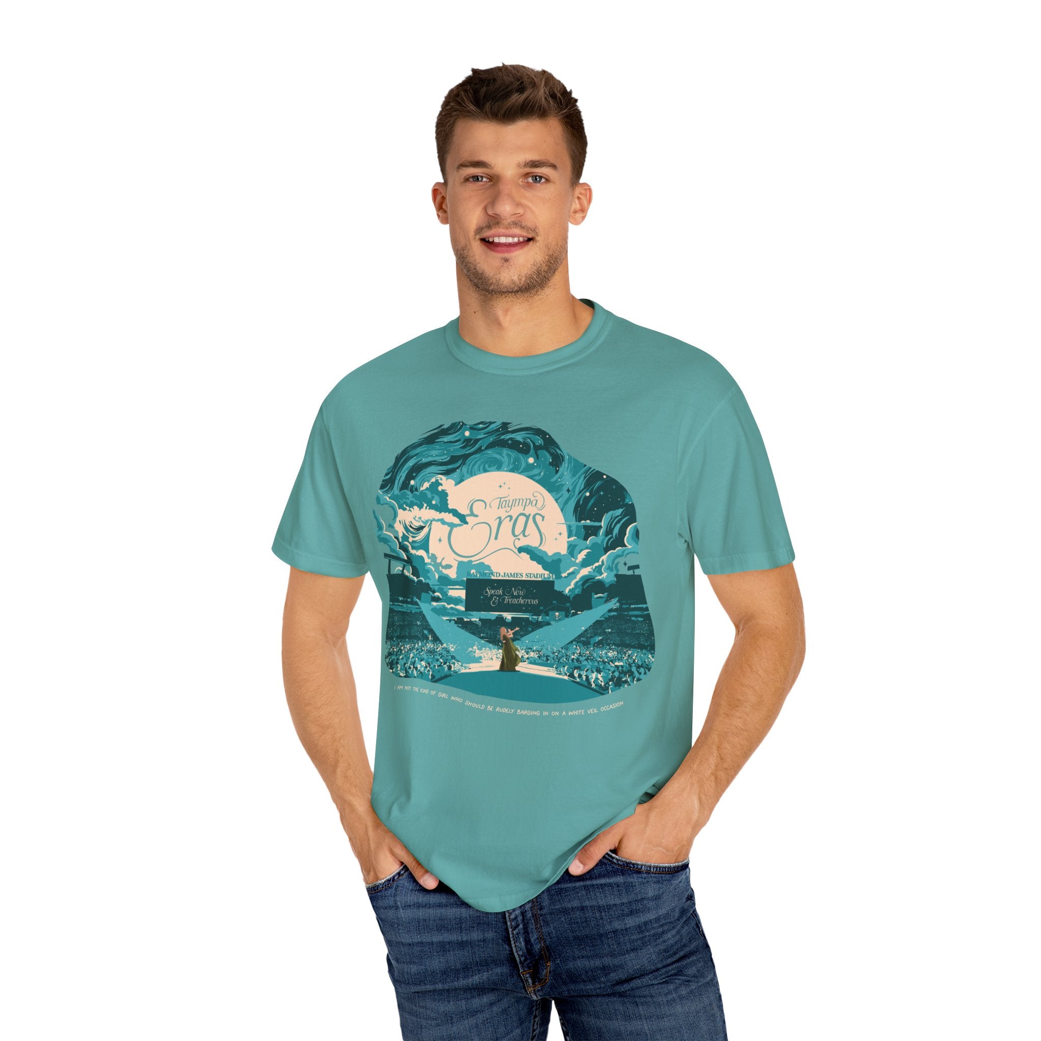 Night One Tampa Eras Tee