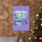 Violet Night Three Swiftadelphia Poster