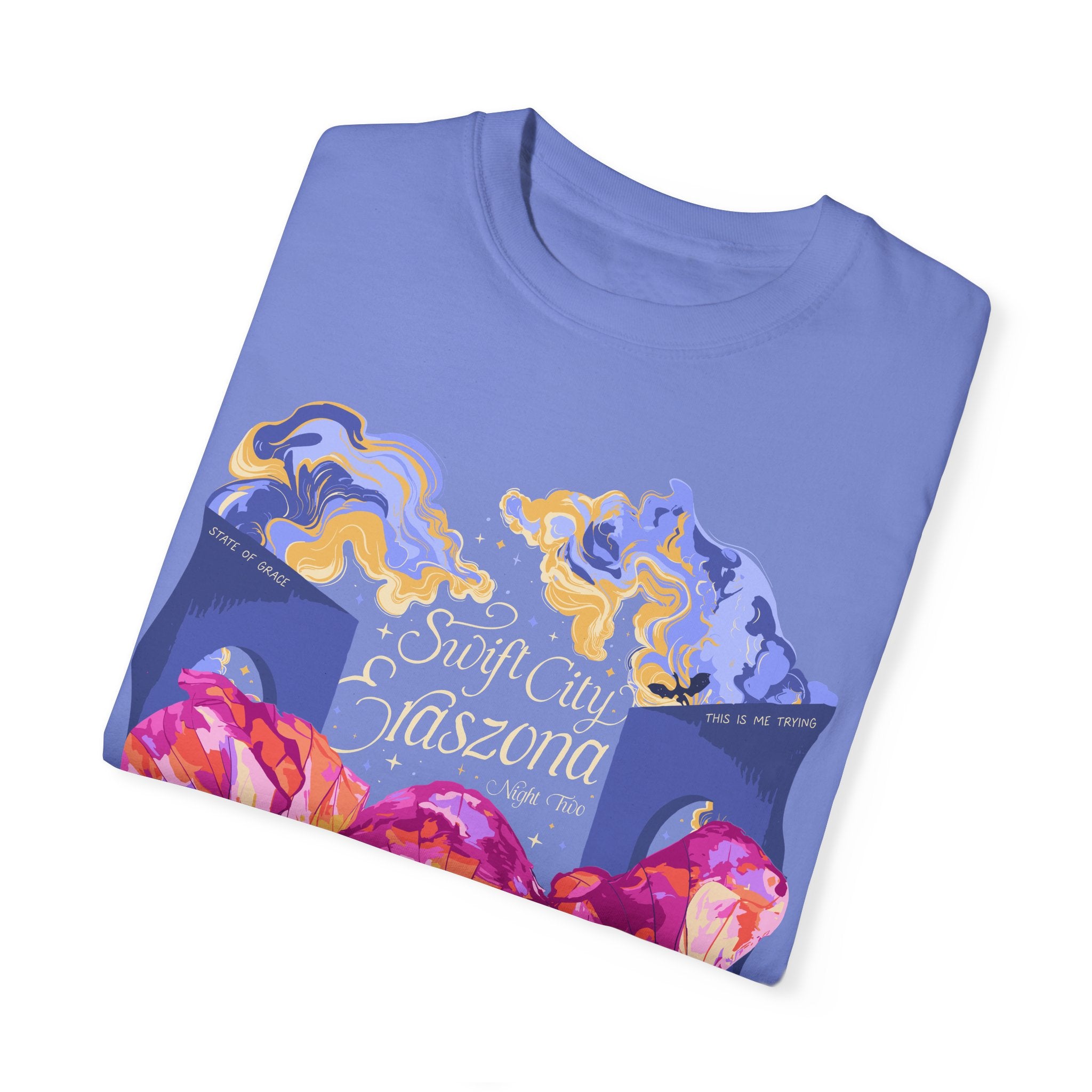 Night Two Glendale, Eraszona Eras Tee