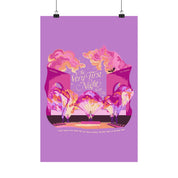 Purple Night One Glendale Tour Poster