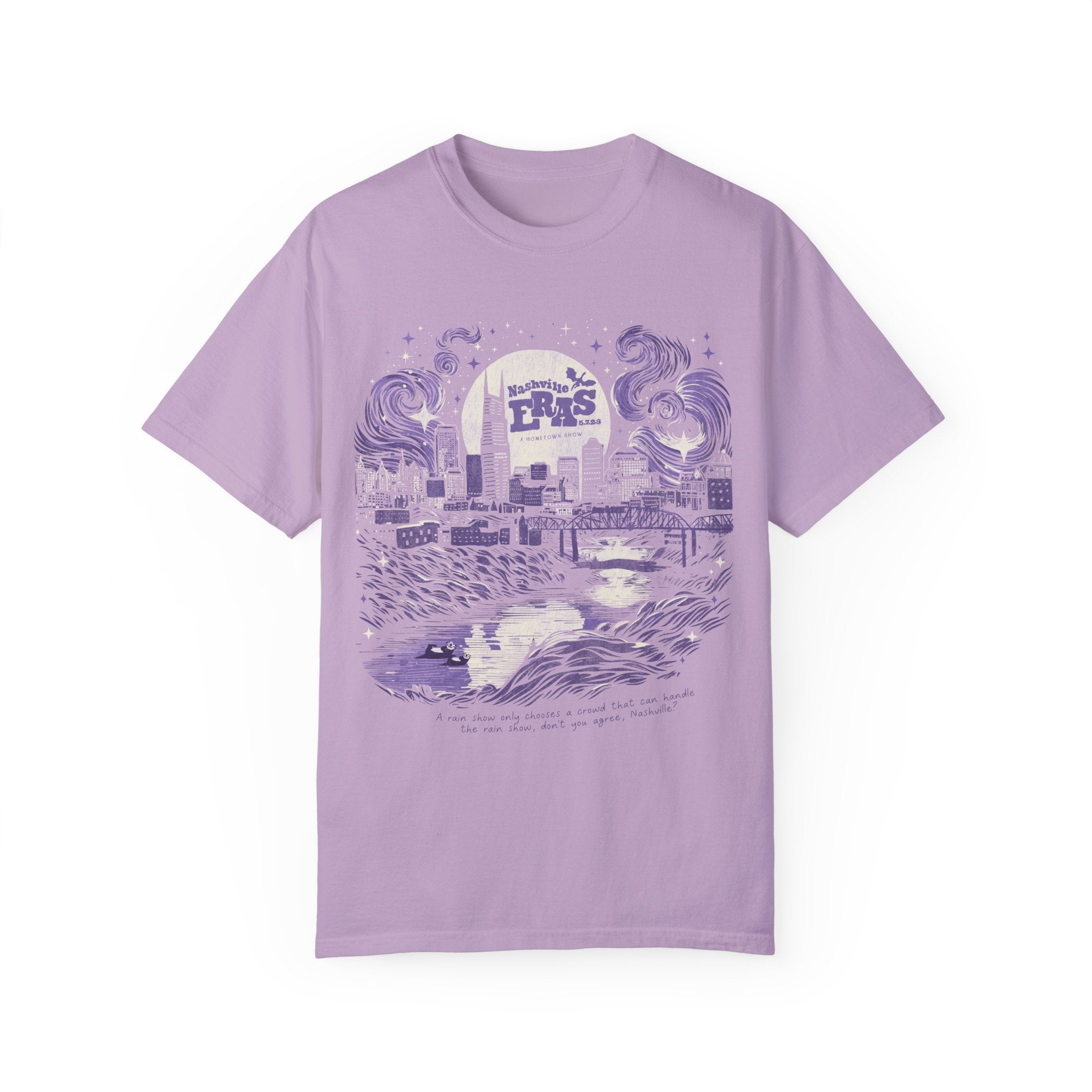 Night Three Nashville Eras Tour Skyline Tee
