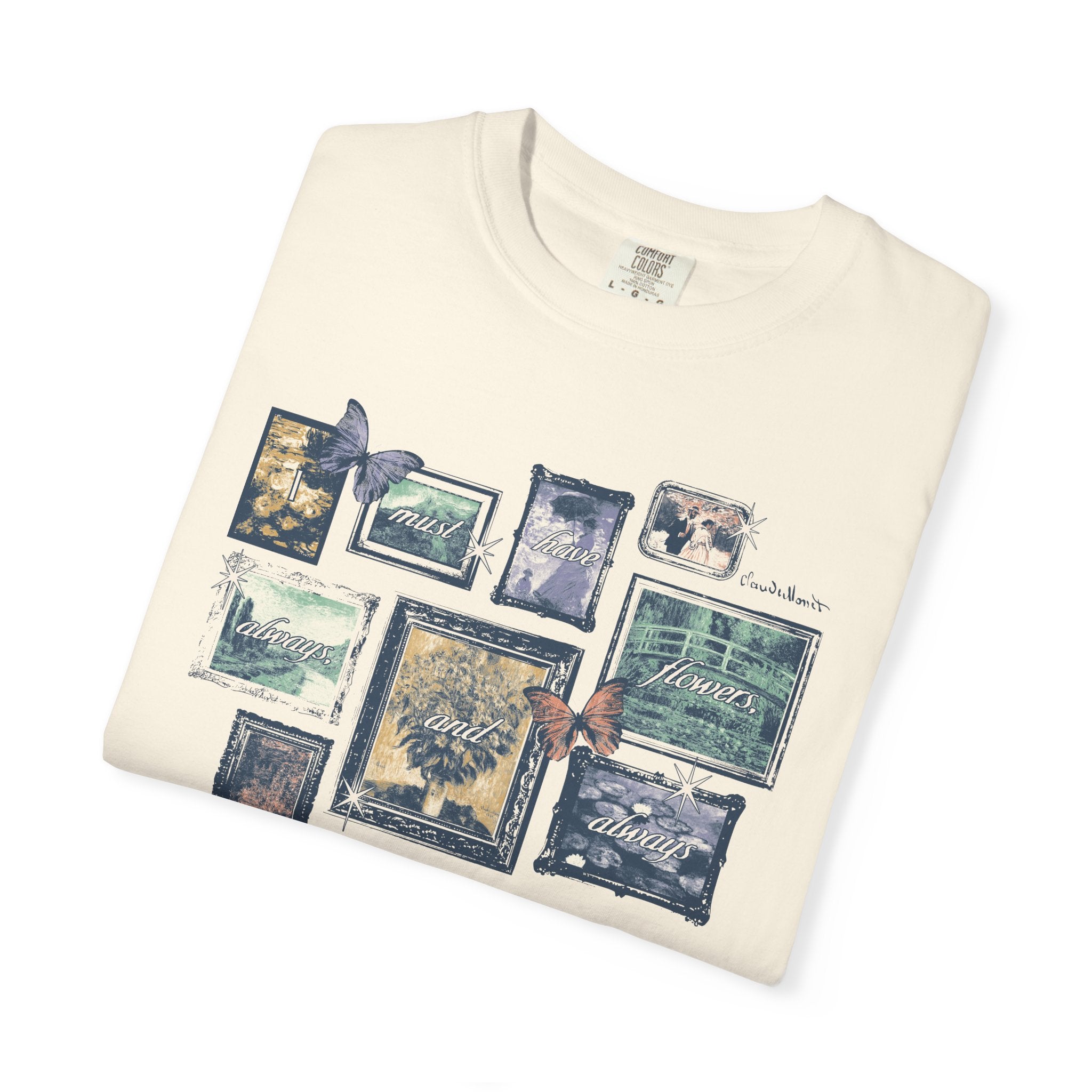I Must Have Flowers Tee