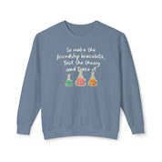 Test The Theory Lightweight Crewneck