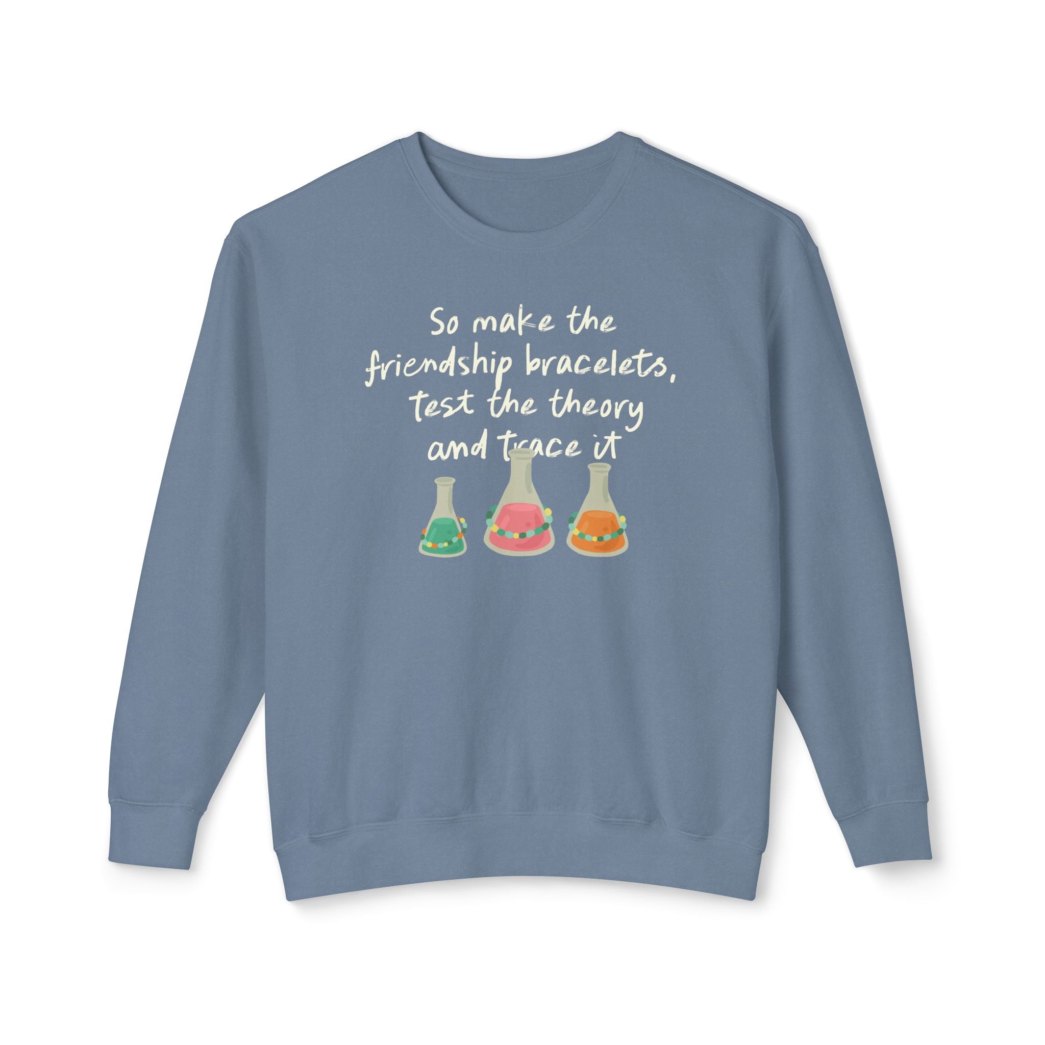 Test The Theory Lightweight Crewneck