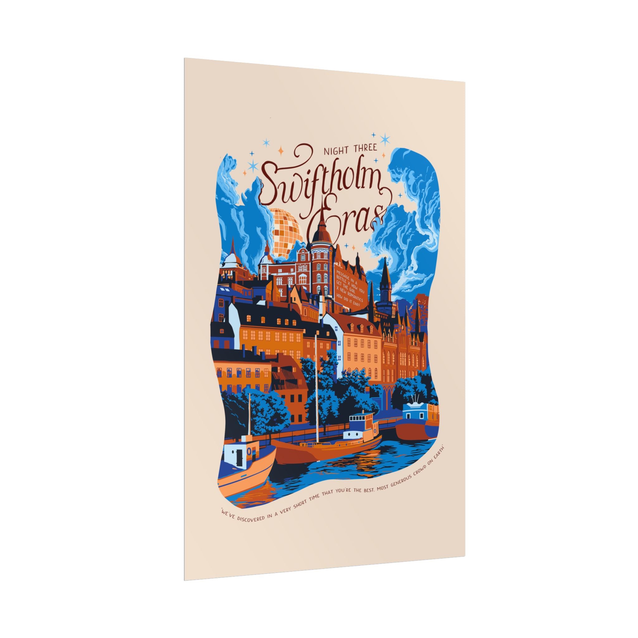 Ivory Night Three Swiftholm Eras Poster