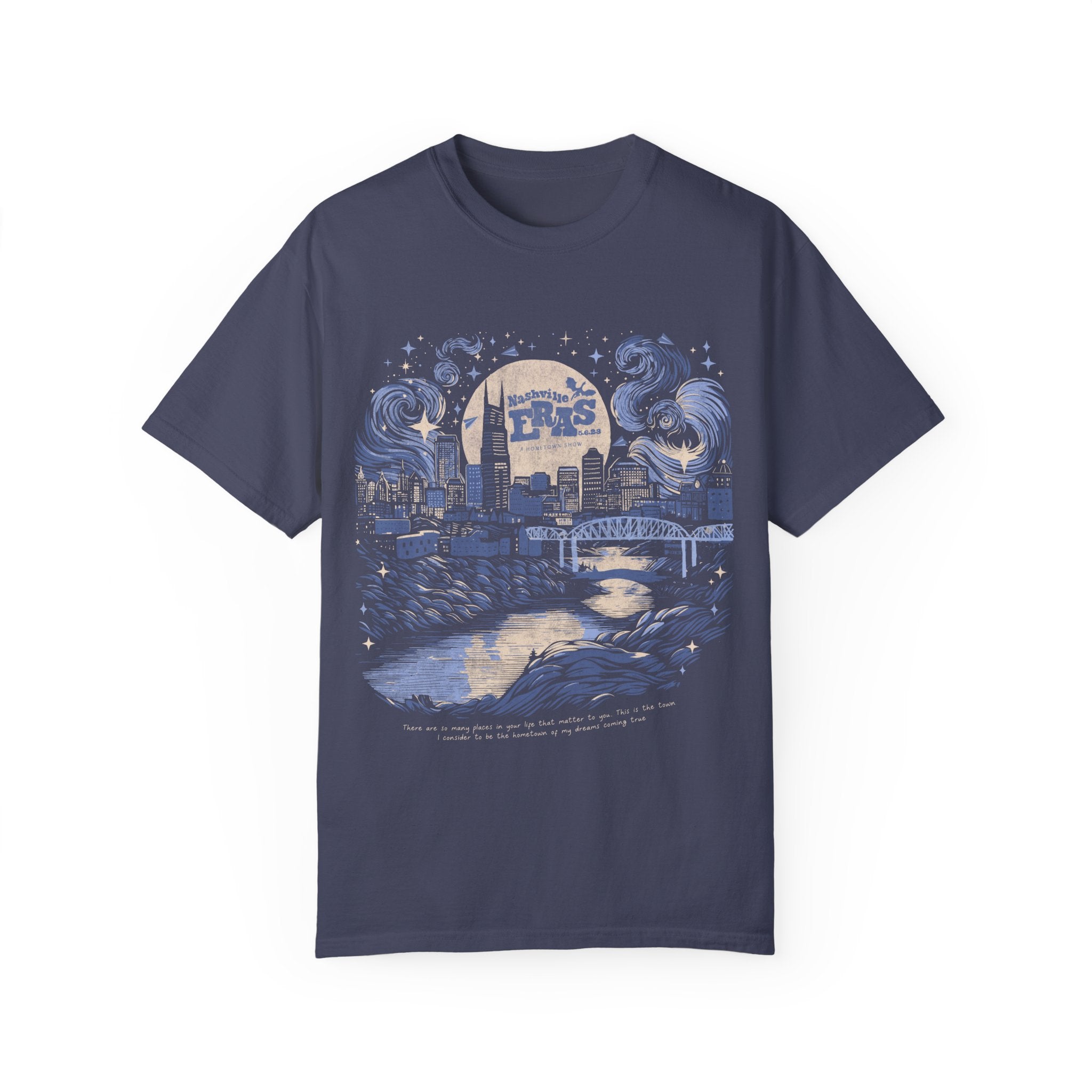 Night Two Nashville Eras Tour Skyline Tee