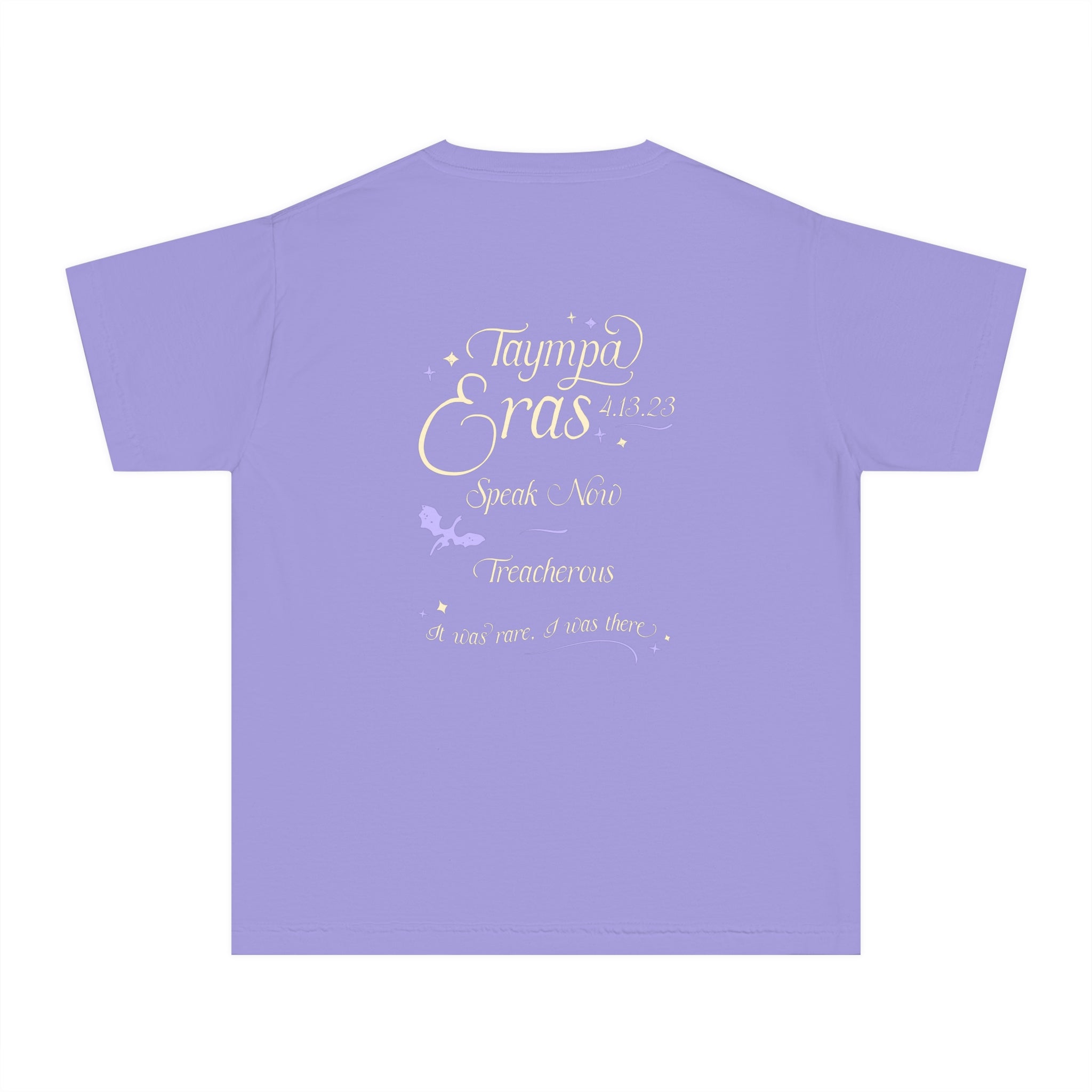 Kid's Night One Tampa Eras Tour Tee