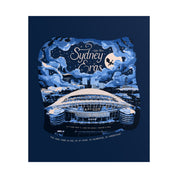 Navy Night Three Sydney Eras Tour Poster