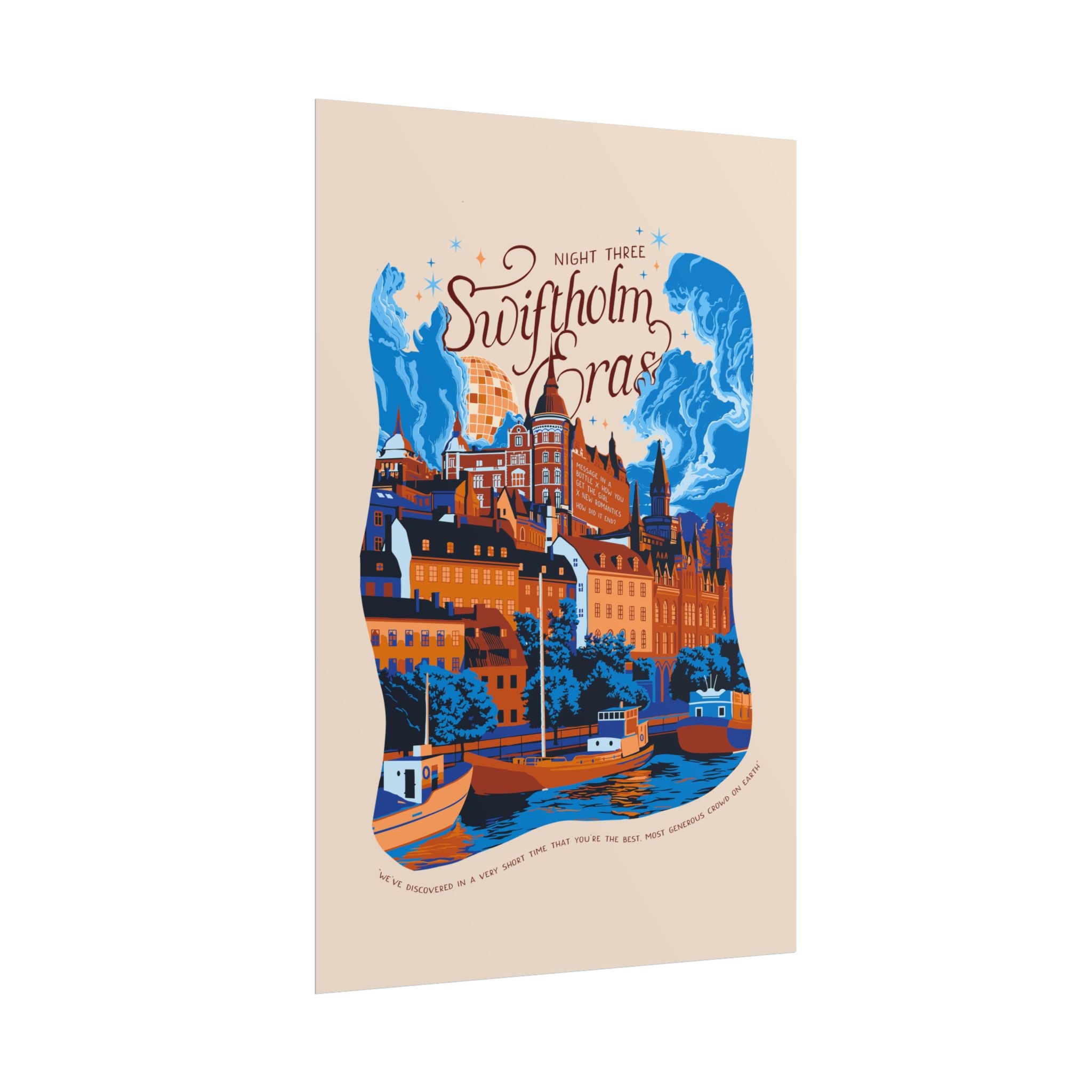 Ivory Night Three Swiftholm Eras Poster