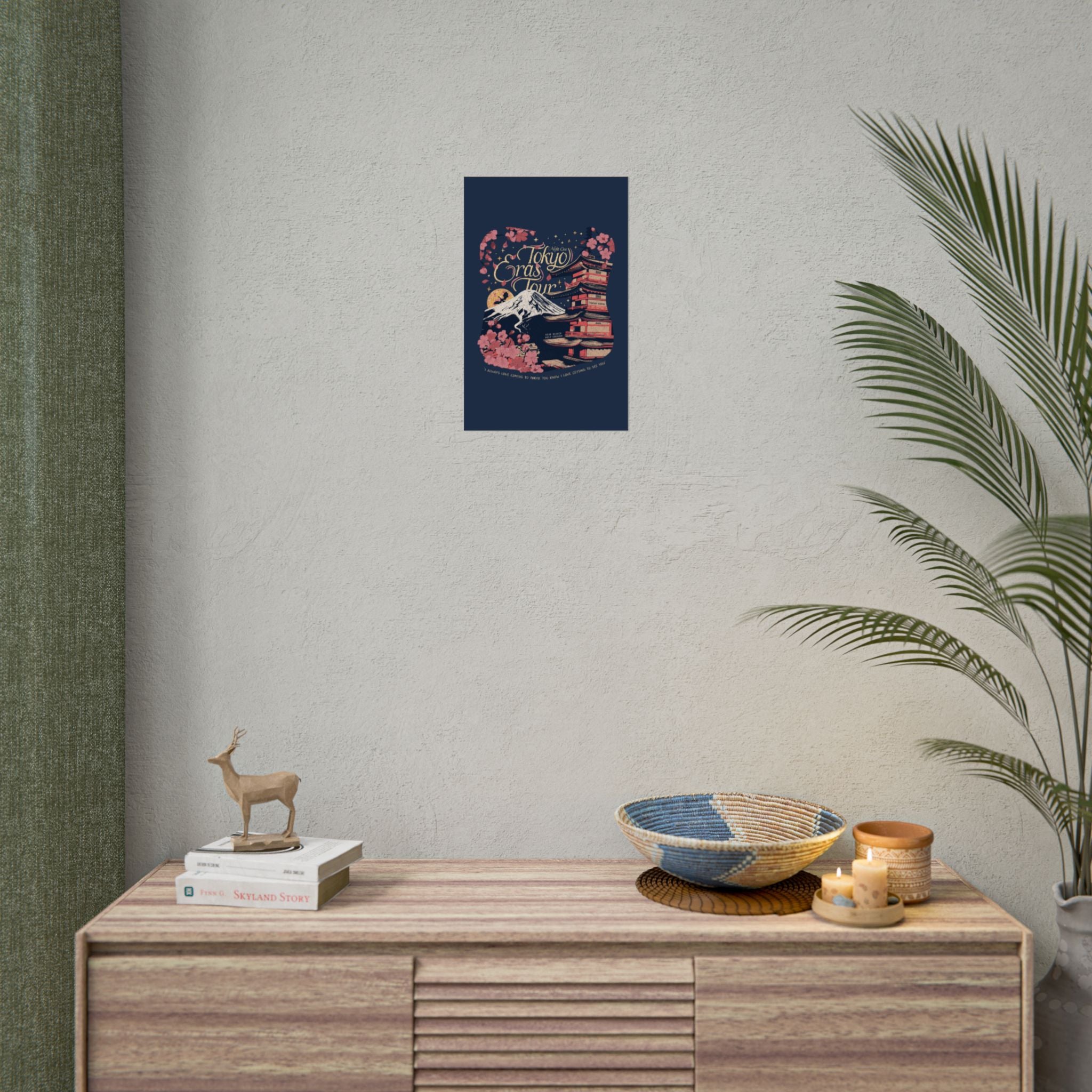 Navy Night One Tokyo Eras Poster