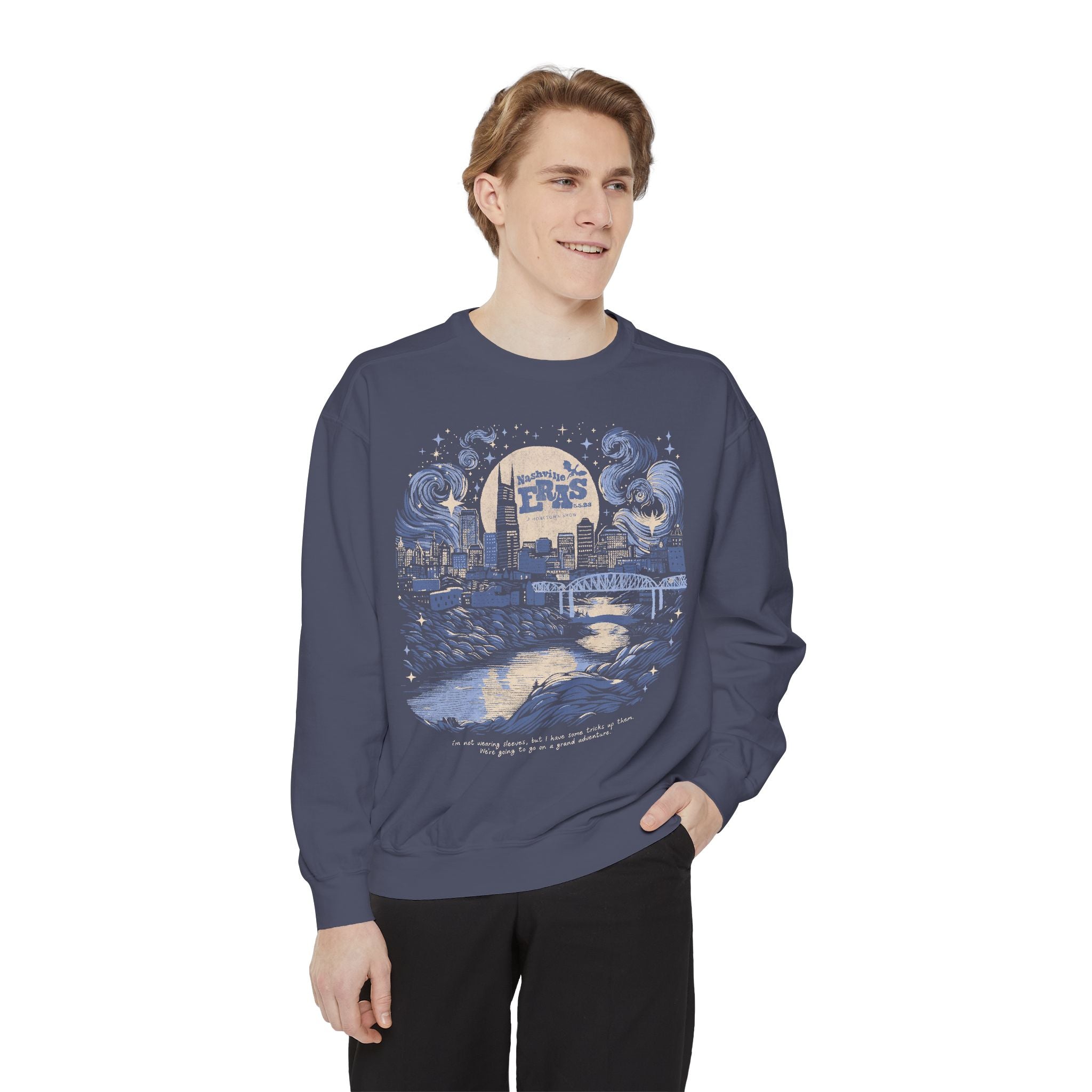 Night One Nashville Eras Tour Skyline Crewneck