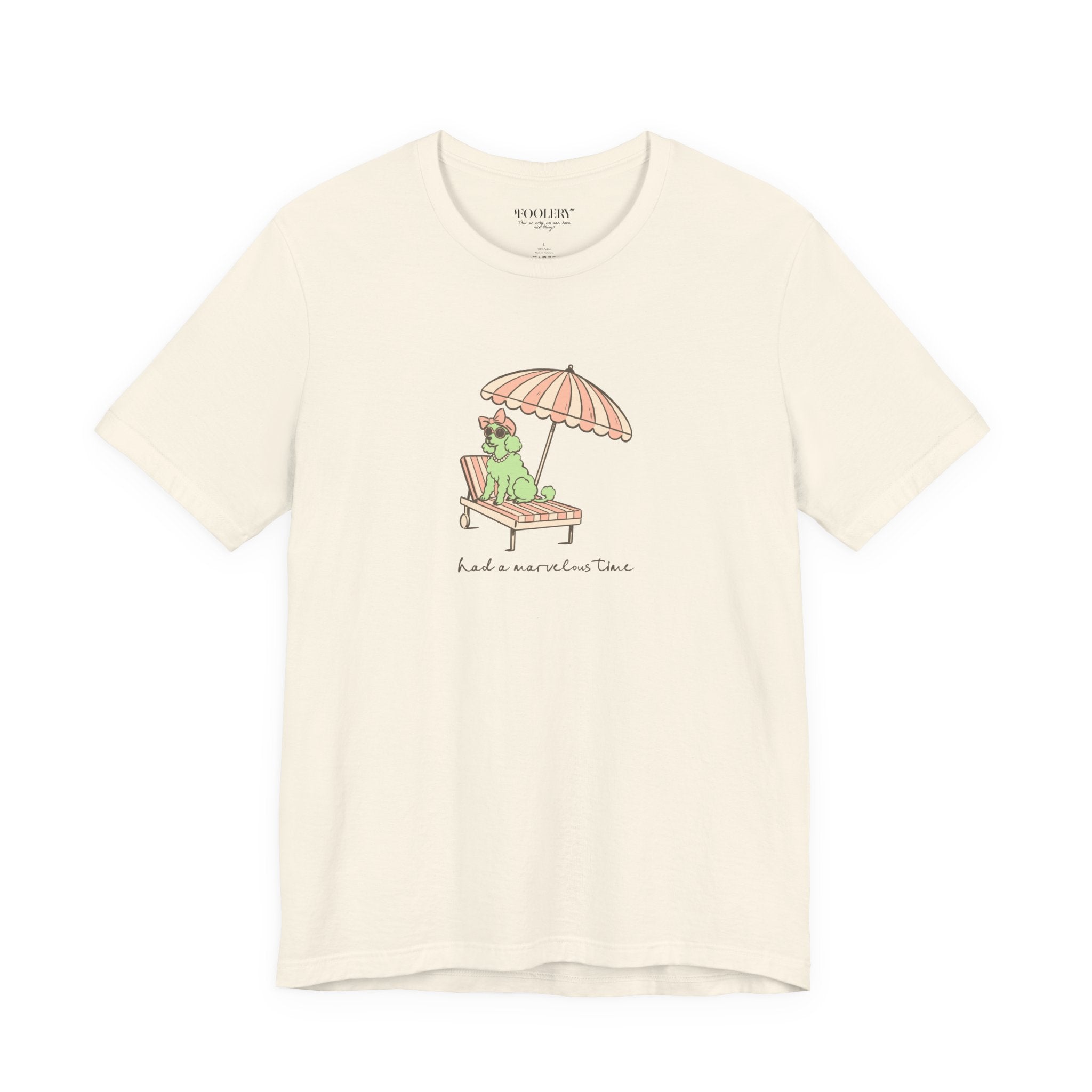 Marvelous Time Cabana Bella Canvas Soft Tee