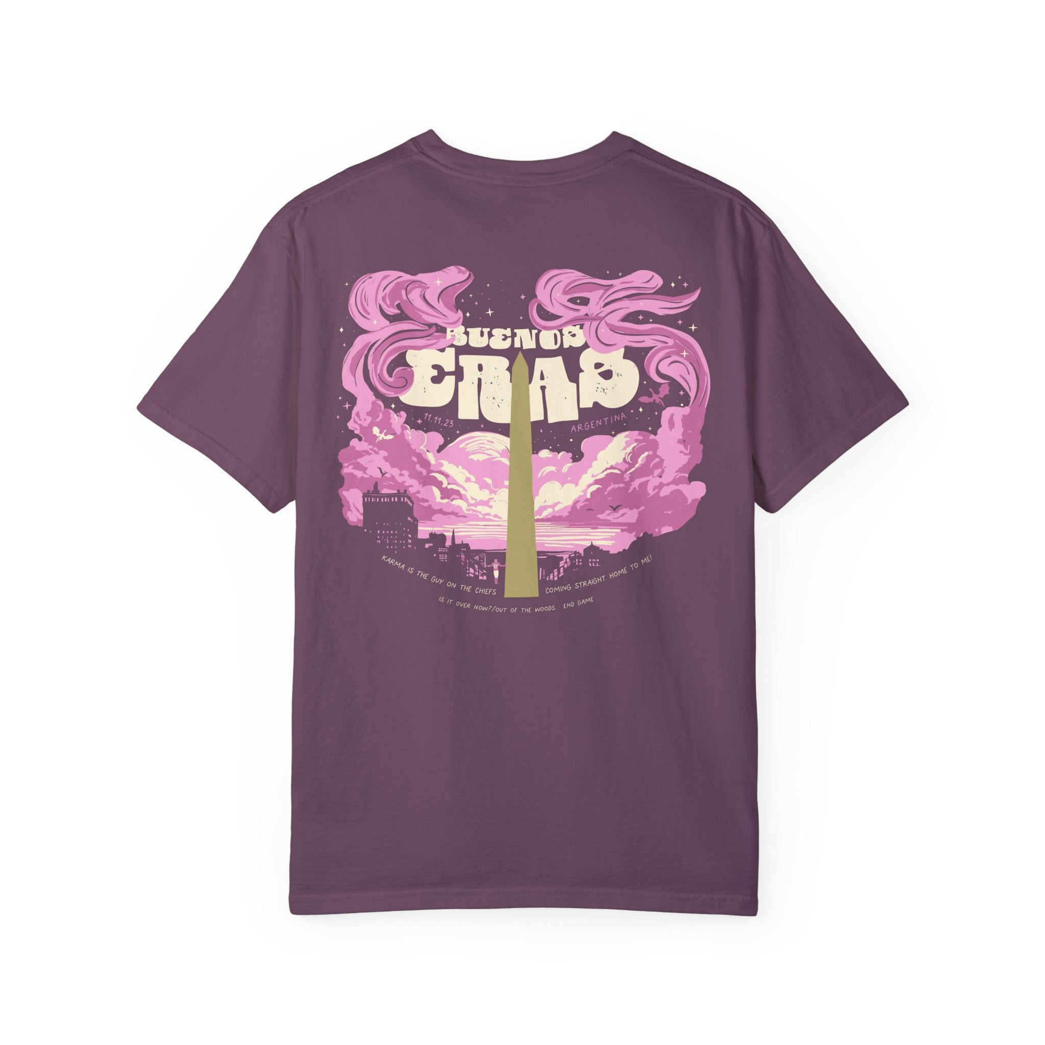Night Two Buenos Aires Eras Tour Tee