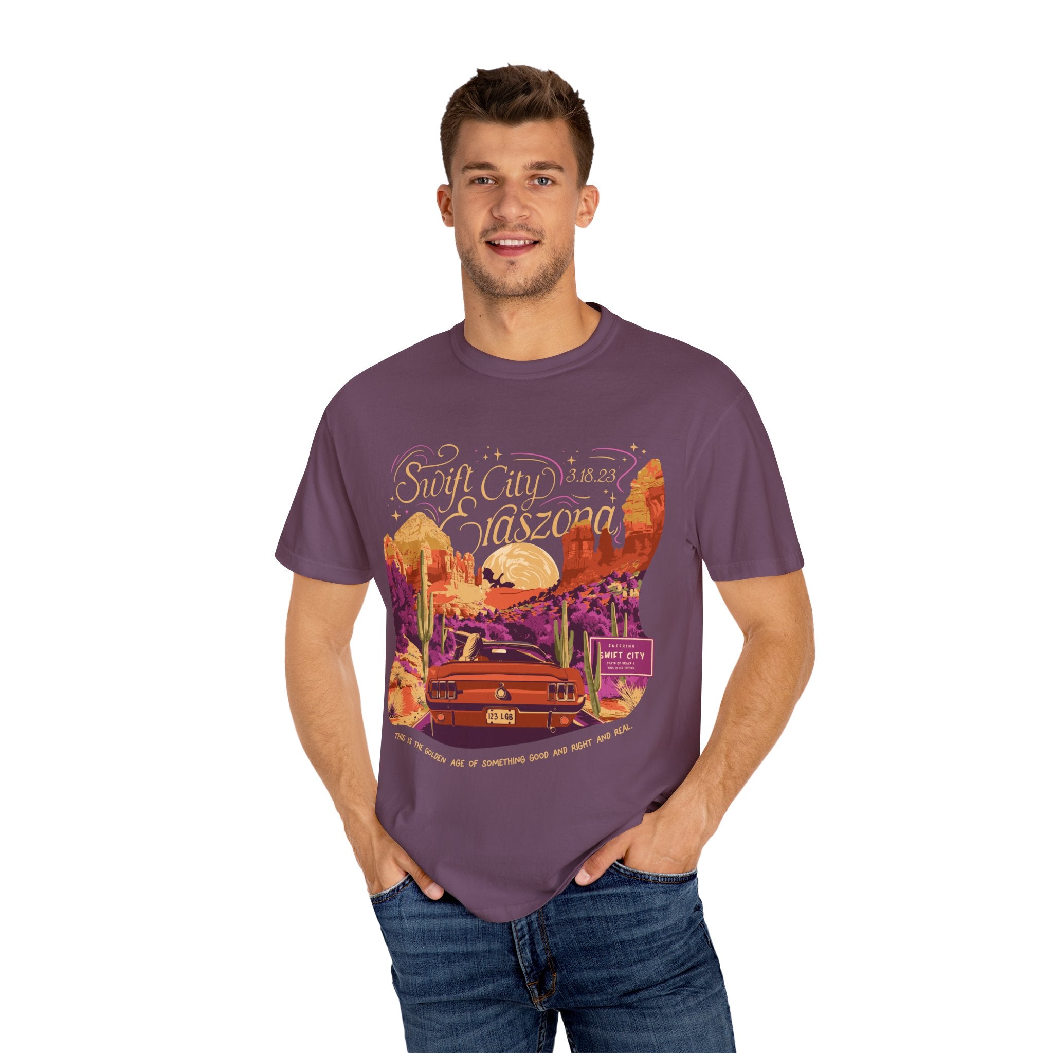 Night Two Sedona Drive Eraszona Tour Tee