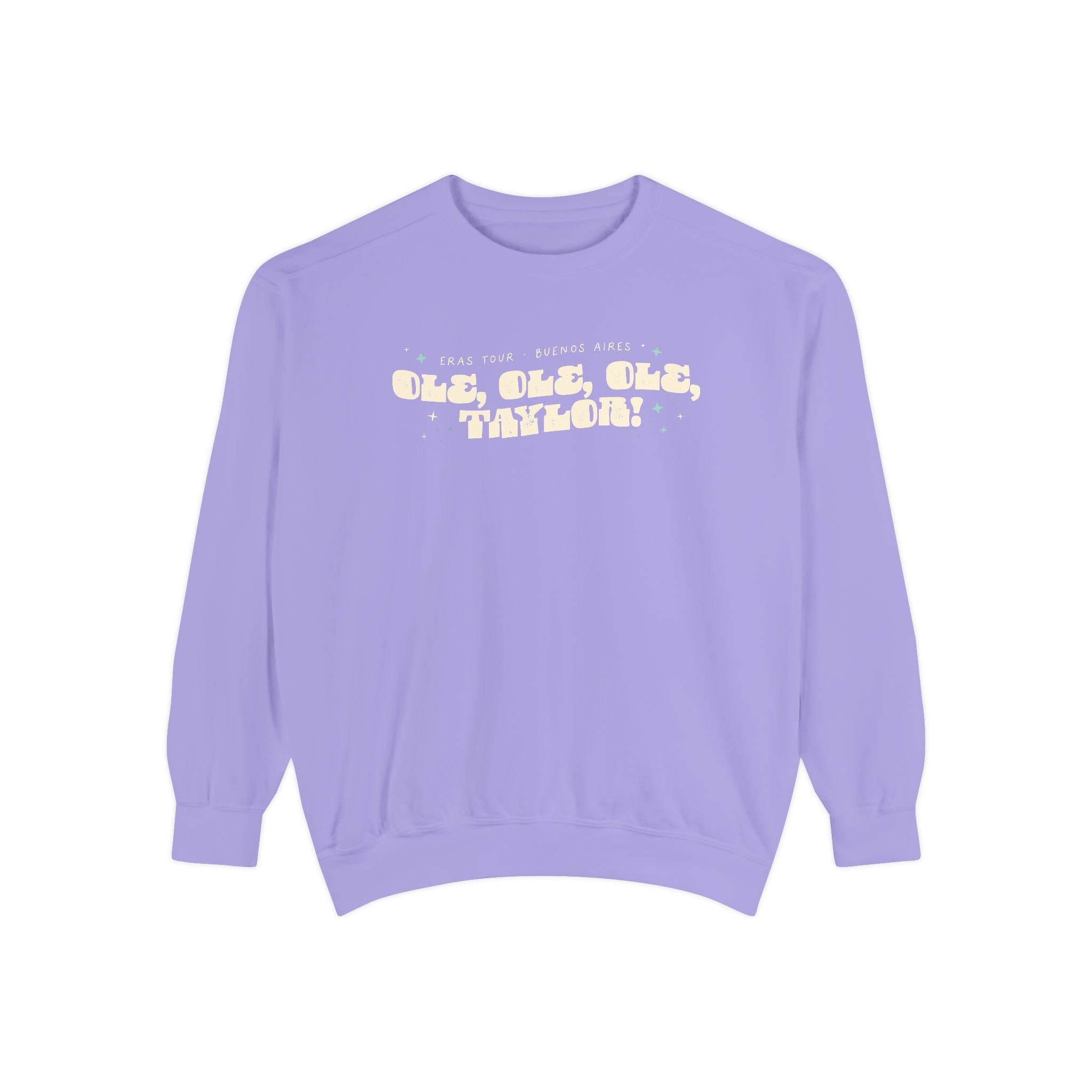 Night One Buenos Aires Eras Tour Crewneck