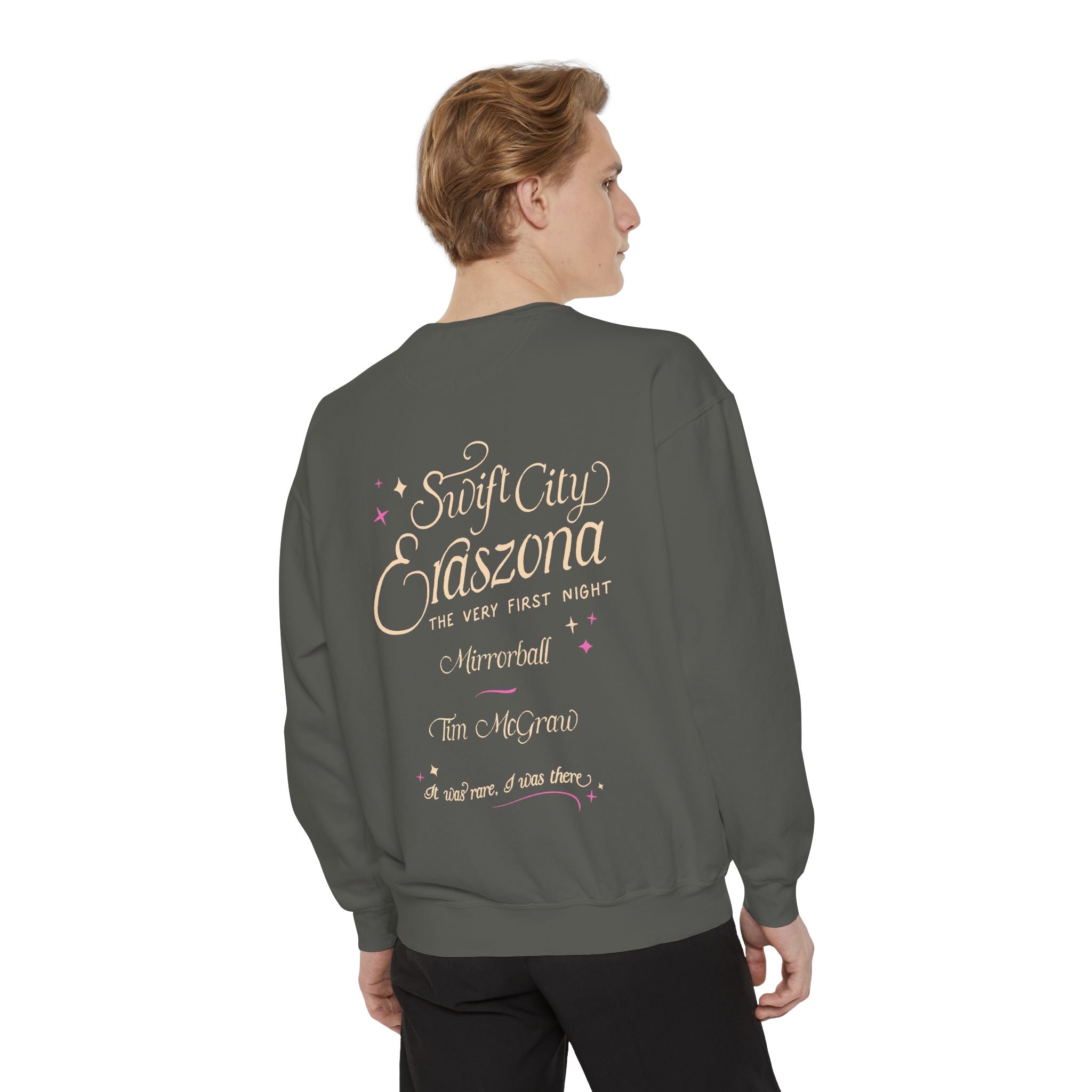 Night One Glendale, Eraszona Eras Crewneck