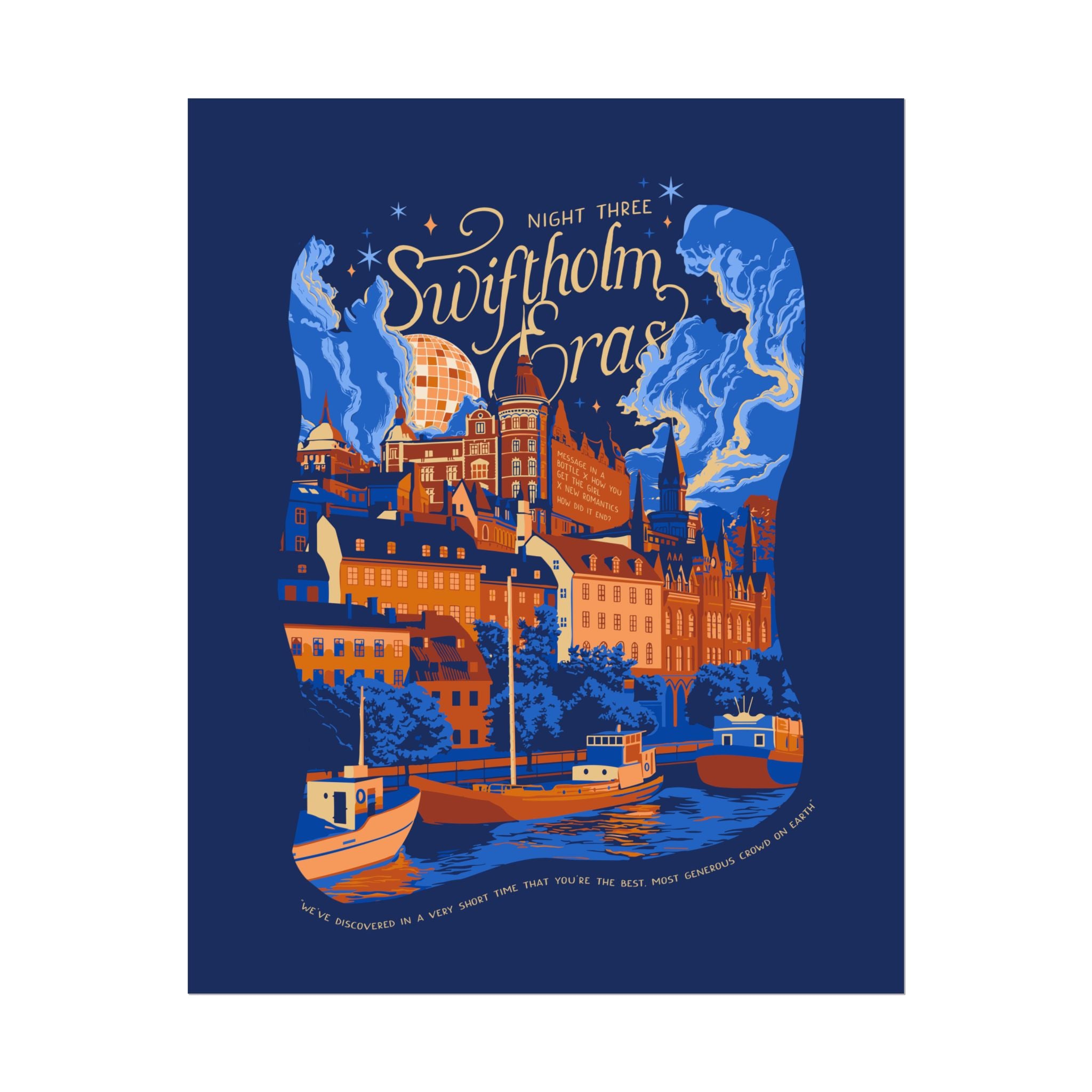 Night Three Swiftholm Eras Poster